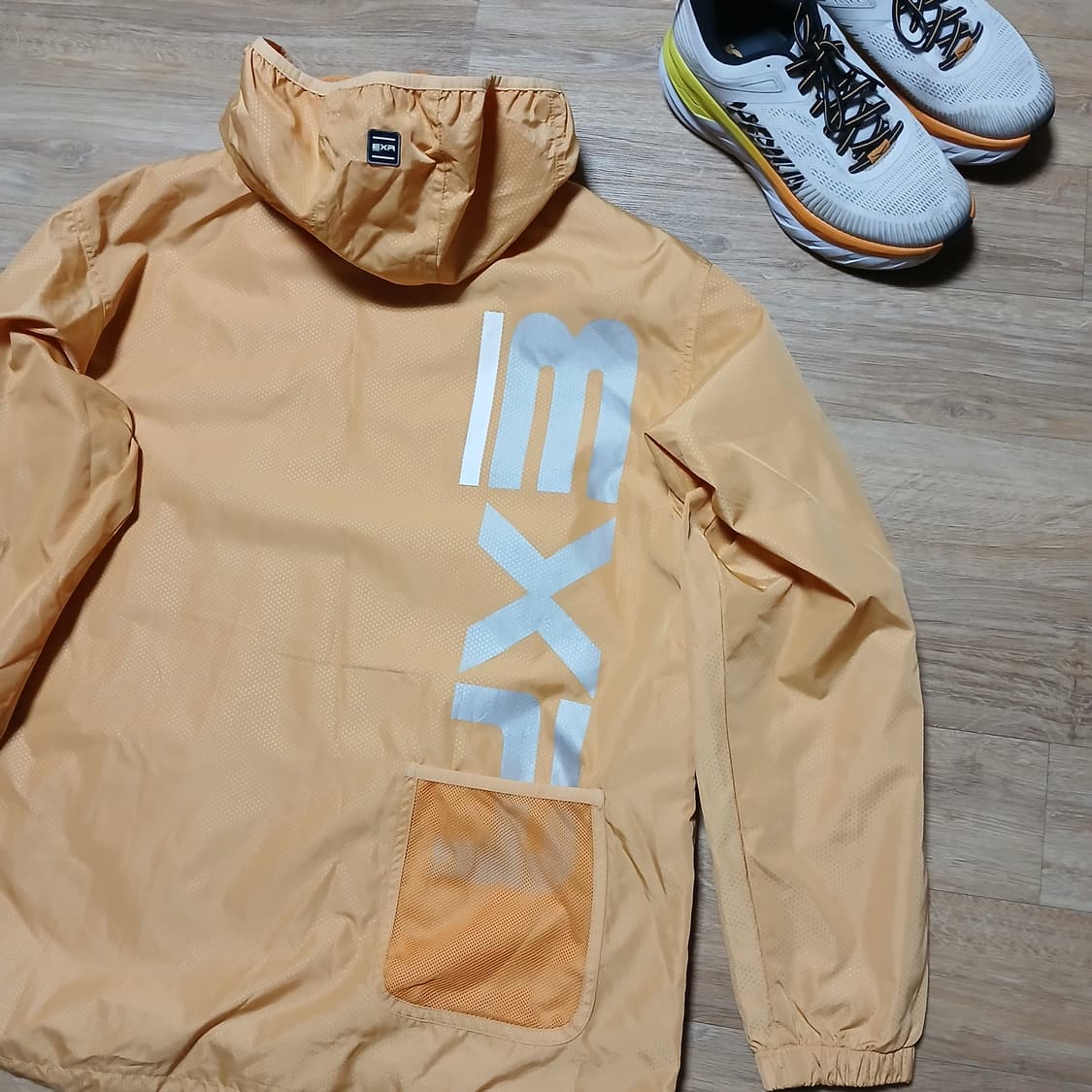 EXR 엑스알 오버핏 아노락 바람막이 자켓 상품이미지2