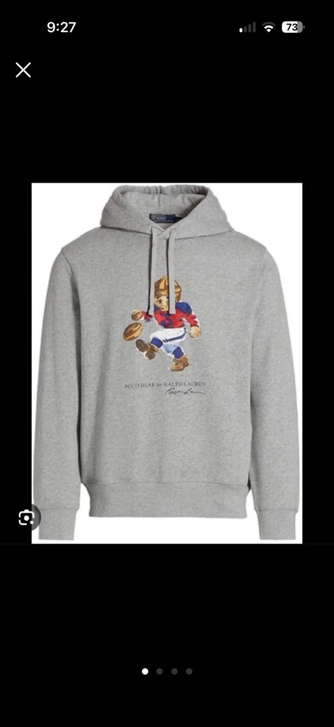 (새상품) 폴로 랄프로렌 후드티 상품이미지1