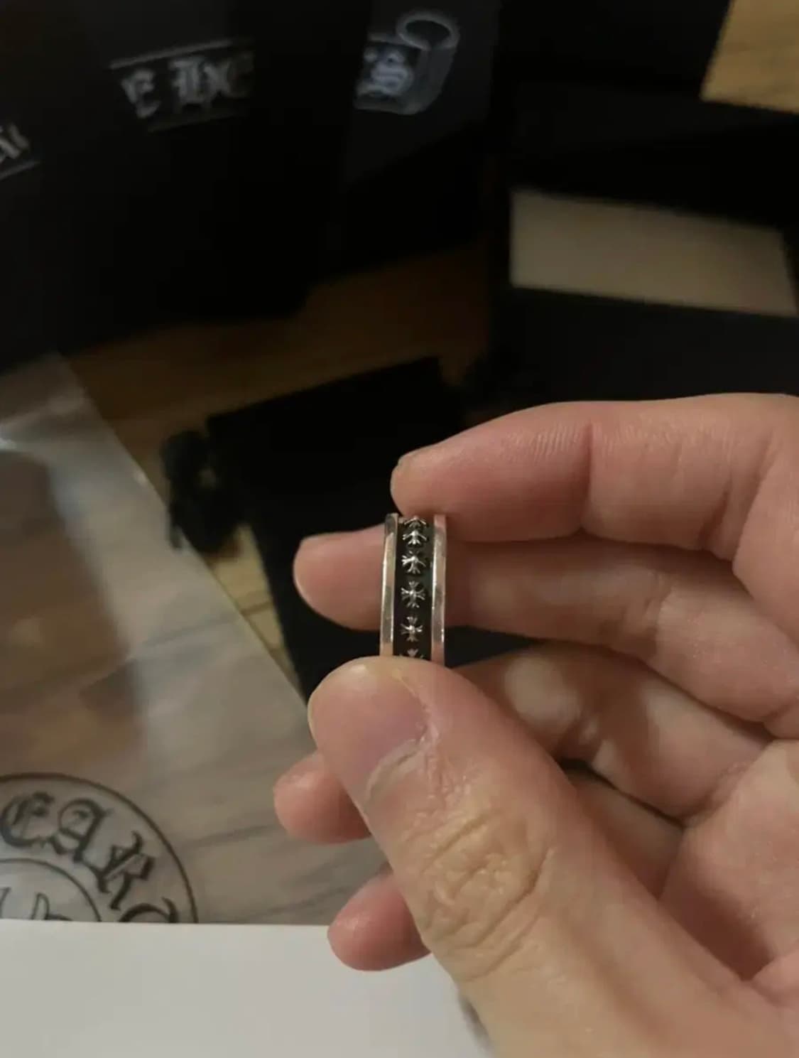 크롬하츠 미니플러스링 상품이미지3