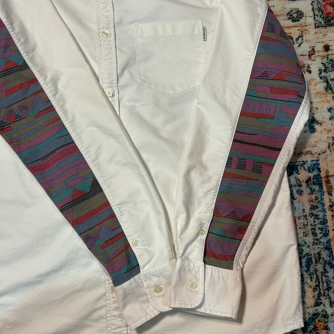 [L] 칼하트WIP 나바호 포인트 포켓 셔츠 상품이미지4