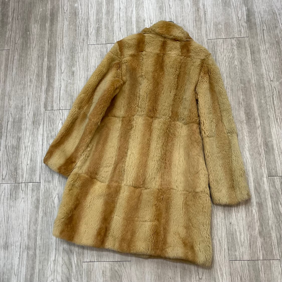 빈티지 머스크렛 퍼 코트  상품이미지3