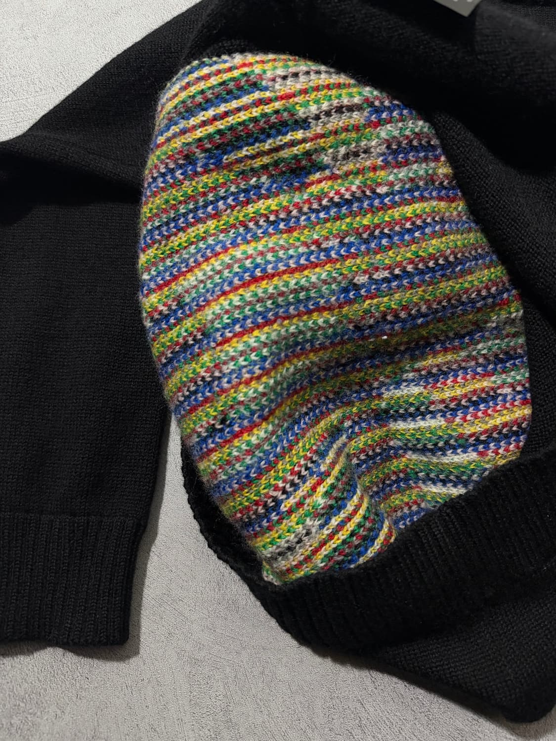 17SS 생로랑 스윗 드림 샤크 울 니트 상품이미지7