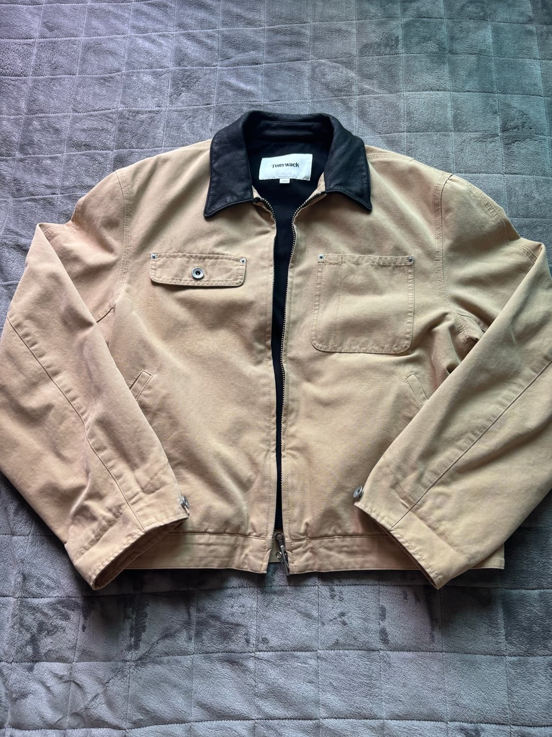 토니웩 레더카라 워크자켓 XL 상품이미지1