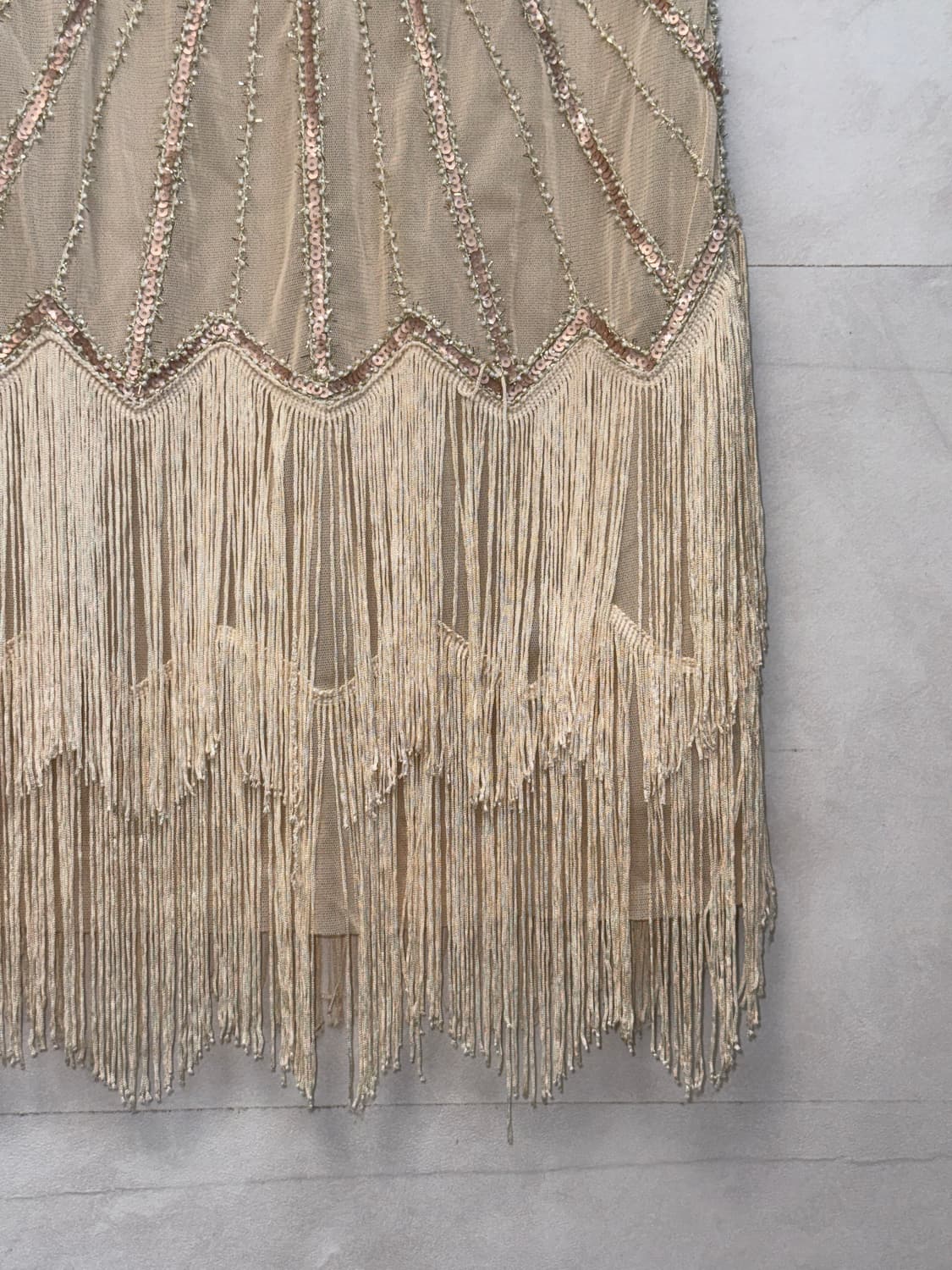 Pink beige oriental fairy beads ops 상품이미지7