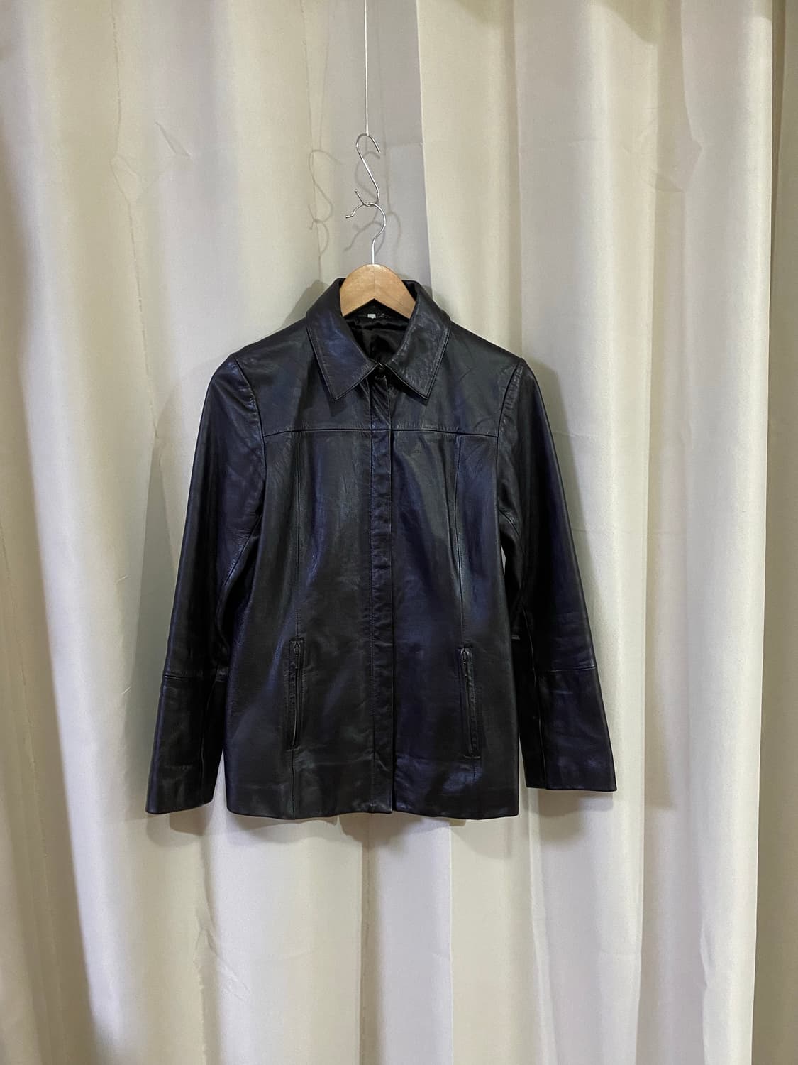 VTG leather jacket 상품이미지1
