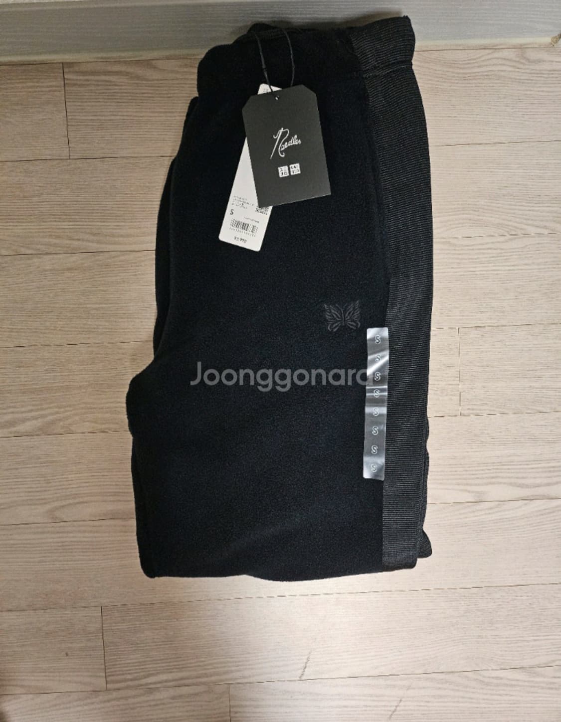 유니클로 니들스 바지 s 상품이미지1