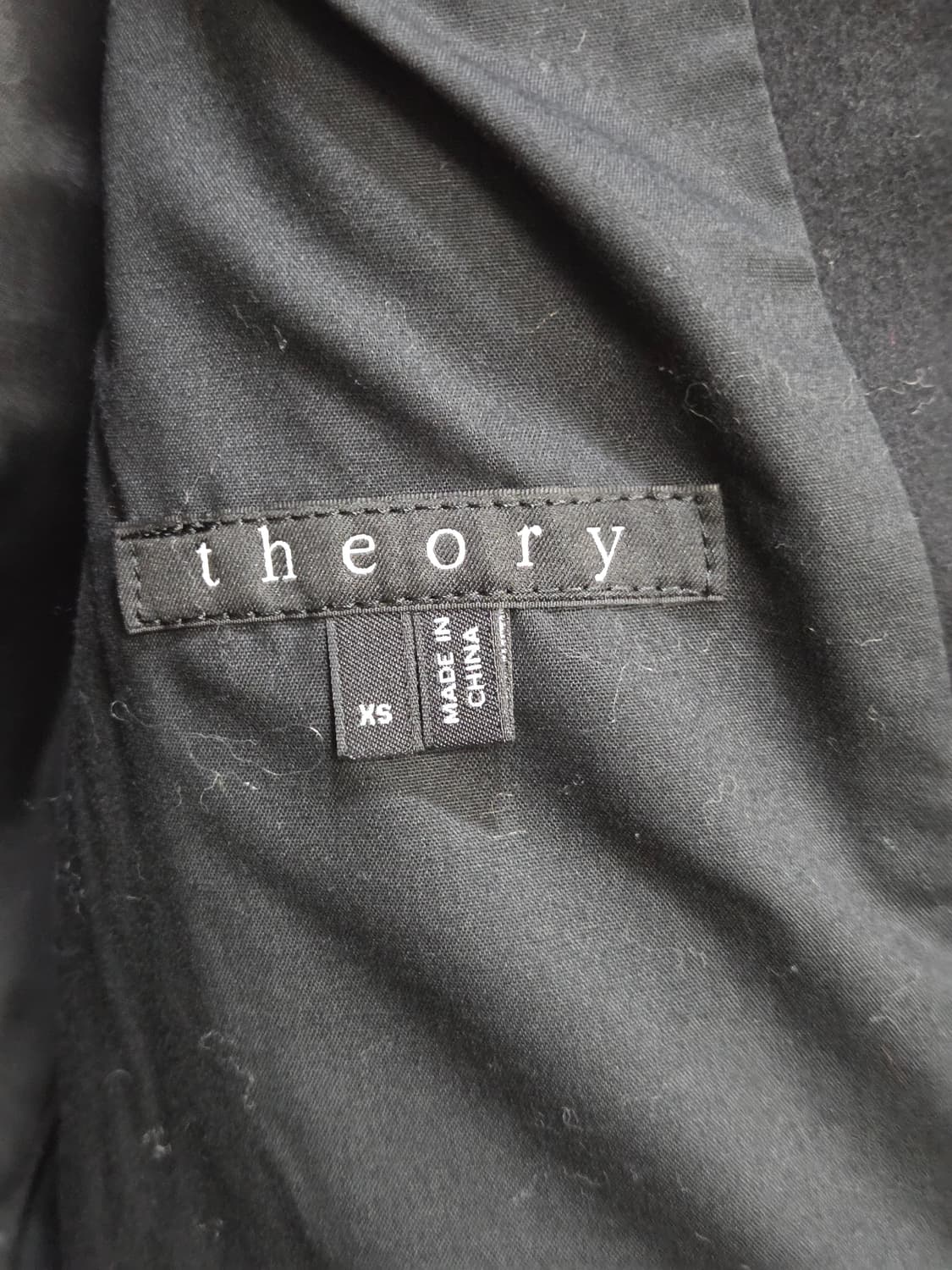 theory 띠어리 남자 울 모직코트 남녀공용 상품이미지3