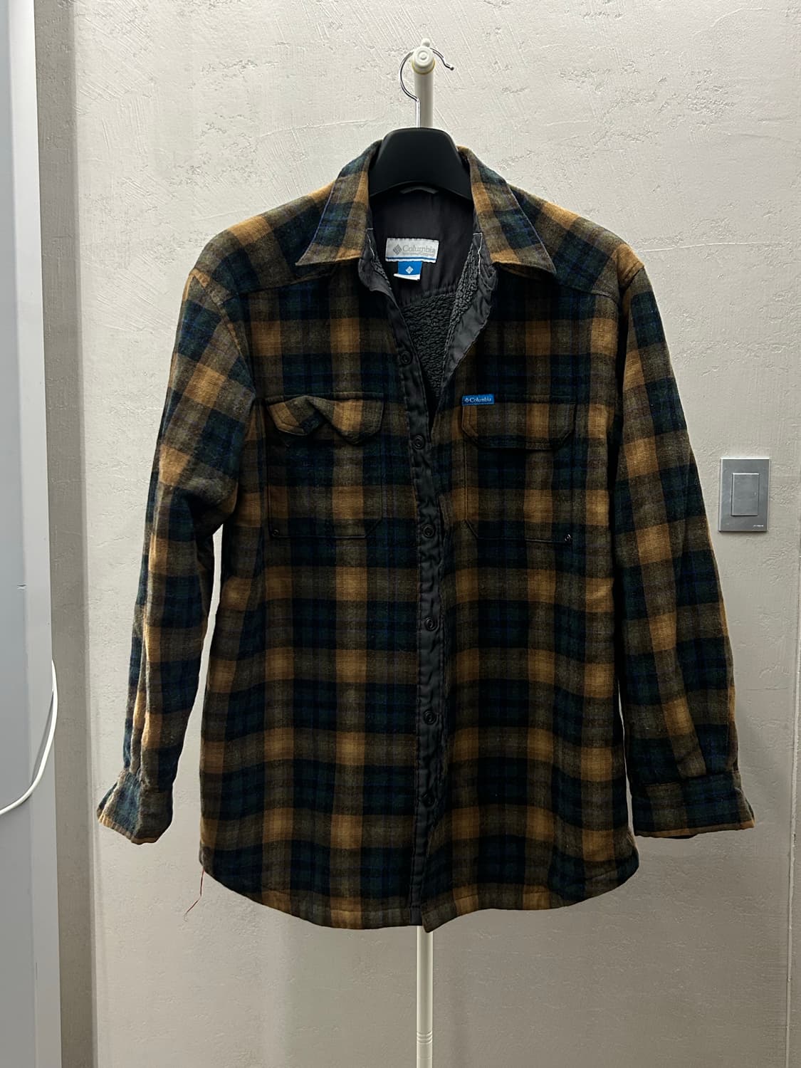 컬럼비아(columbia) 체크 플란넬 셔츠 남방 상품이미지2