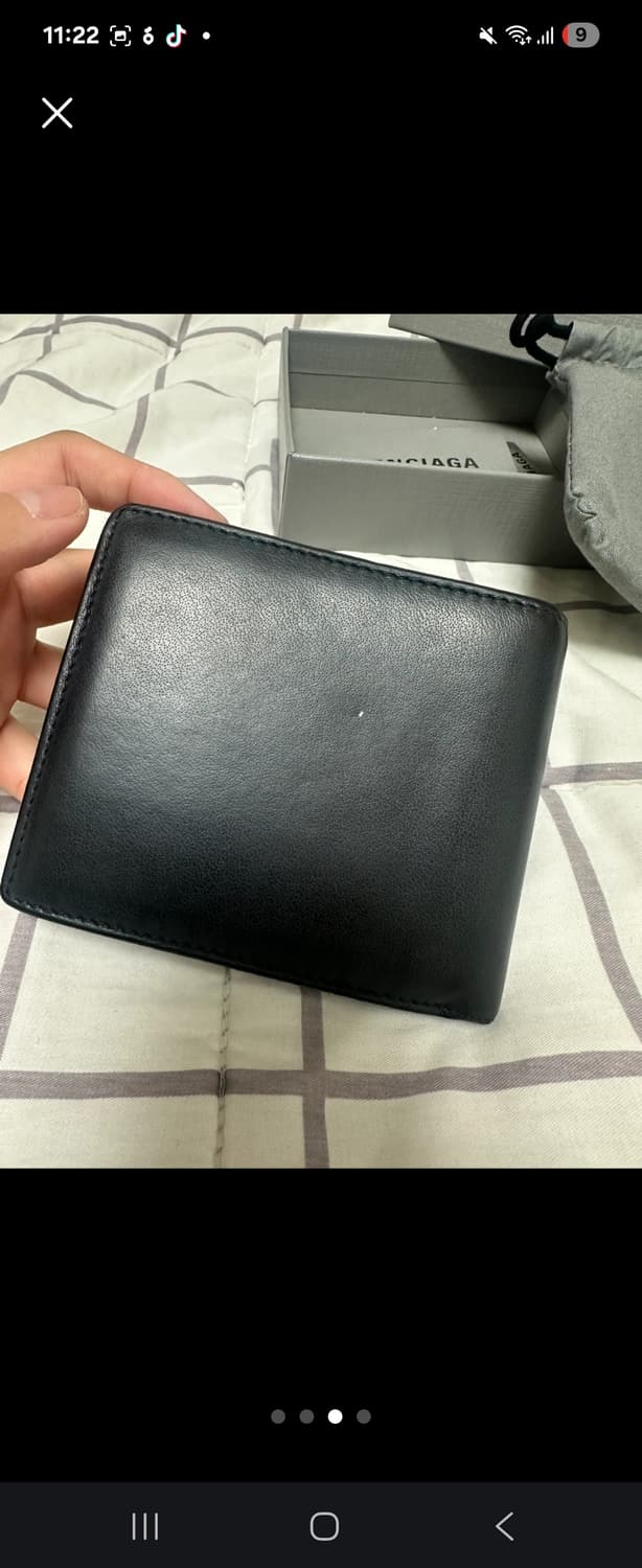 발렌시아가 반지갑  상품이미지3