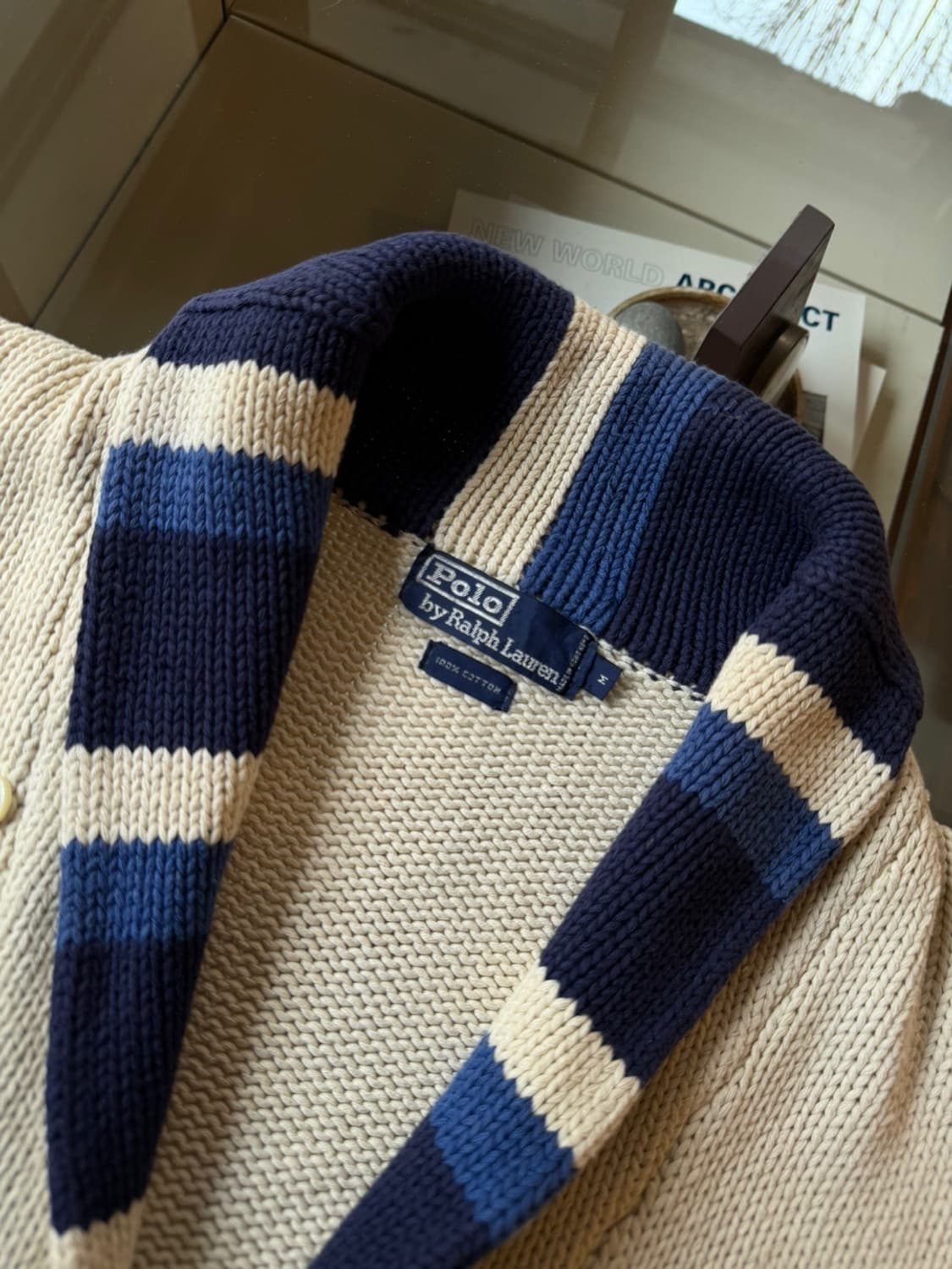 폴로 랄프로렌 숄칼라 가디건 105 상품이미지9