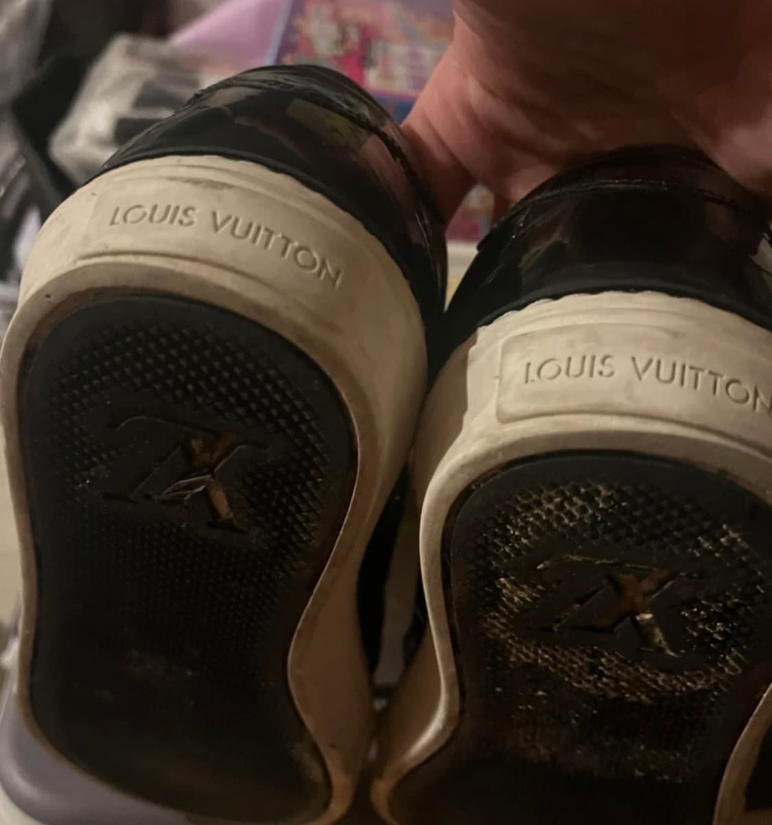 루이비통 모노그램 스니커즈 상품이미지7