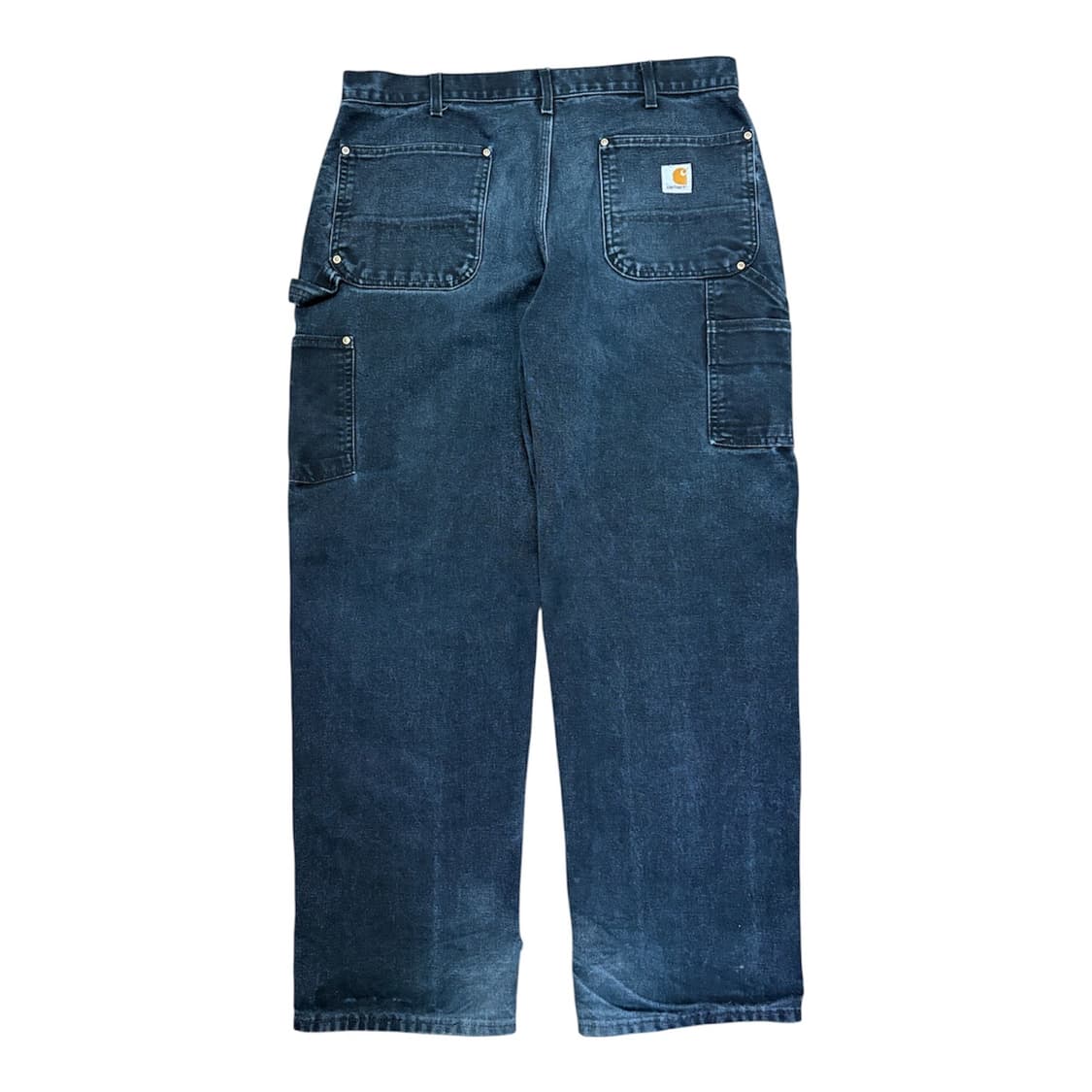 빈티지 칼하트 b01 더블니 블랙 USA 상품이미지4