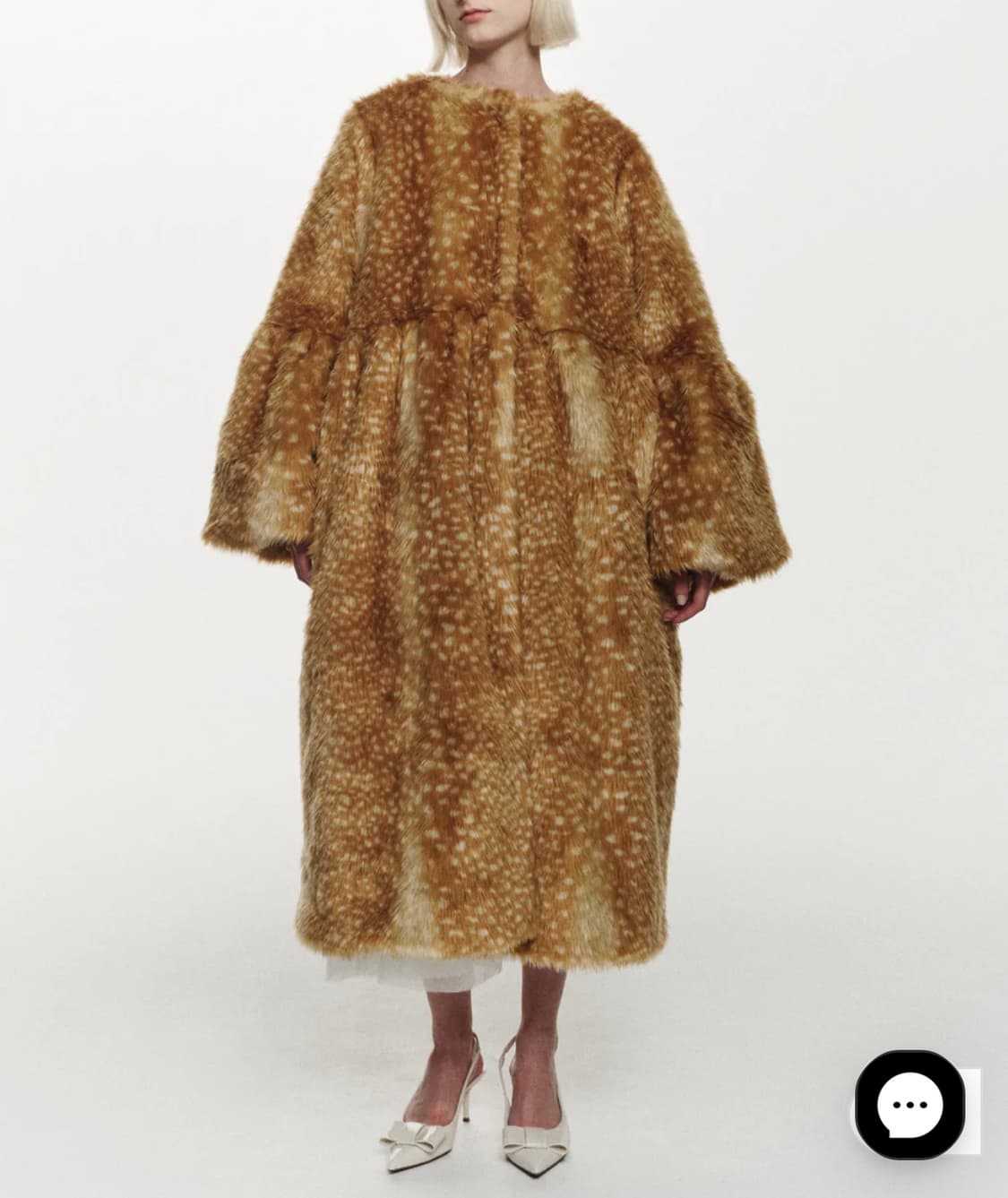 Bibiy miriam fur coat 퍼코트 새상품 상품이미지1