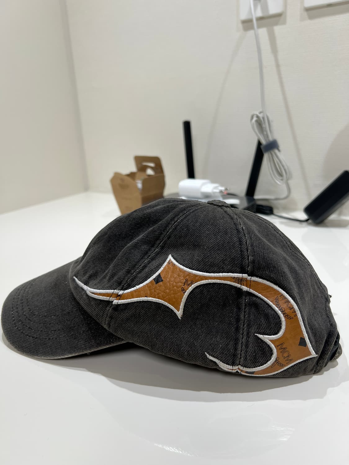 Thug Club MCM Tribal Leather Cap 상품이미지2