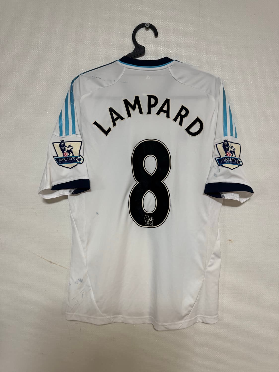 아디다스 첼시 제라스 12-13 어웨이 유니폼 반팔 상품이미지2