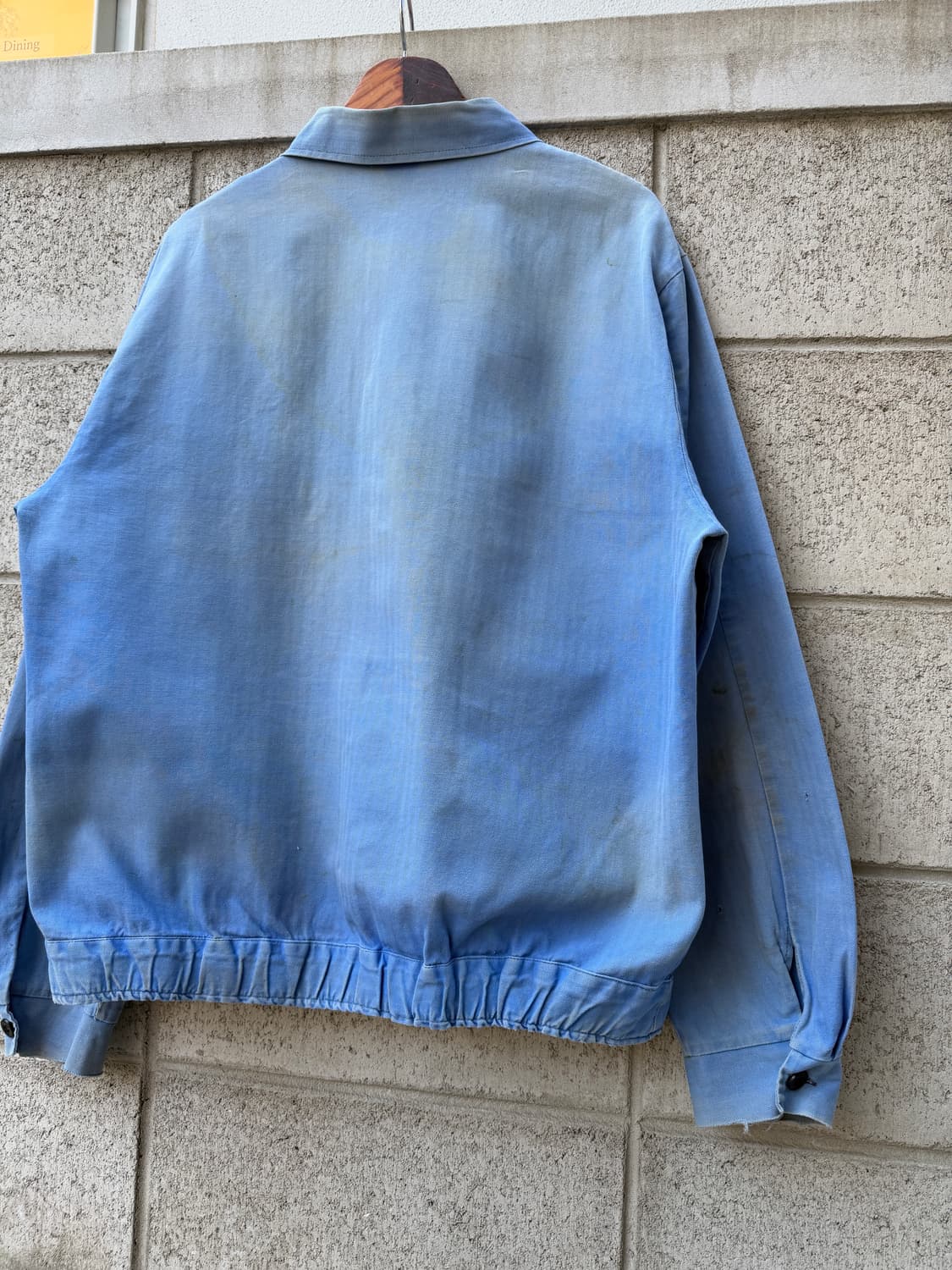 HARD FADED HBT MECHANIC 헤링본 메카닉 프렌치워크자켓 상품이미지8