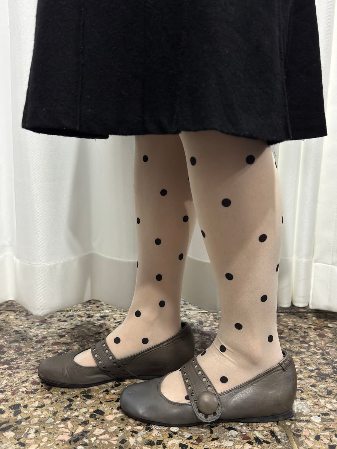 leather maryjane 상품이미지4