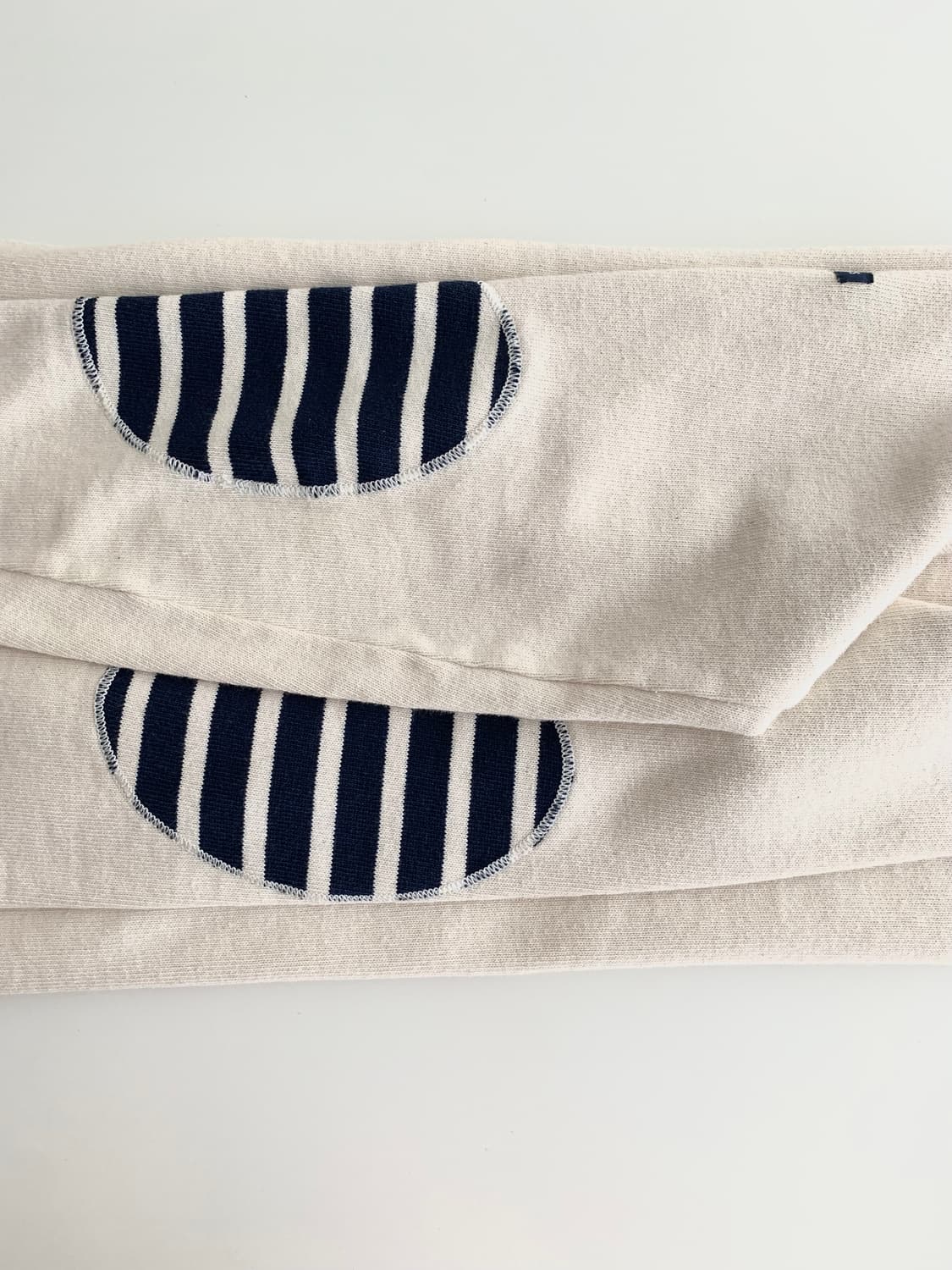 Saint james 길도 엘보 패치 아이보리 상품이미지3