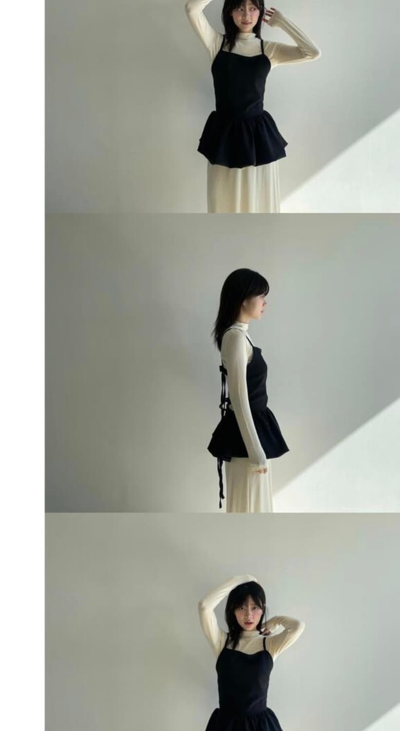 어나더랭귀지 펌킨 뷔스티에 상품이미지3