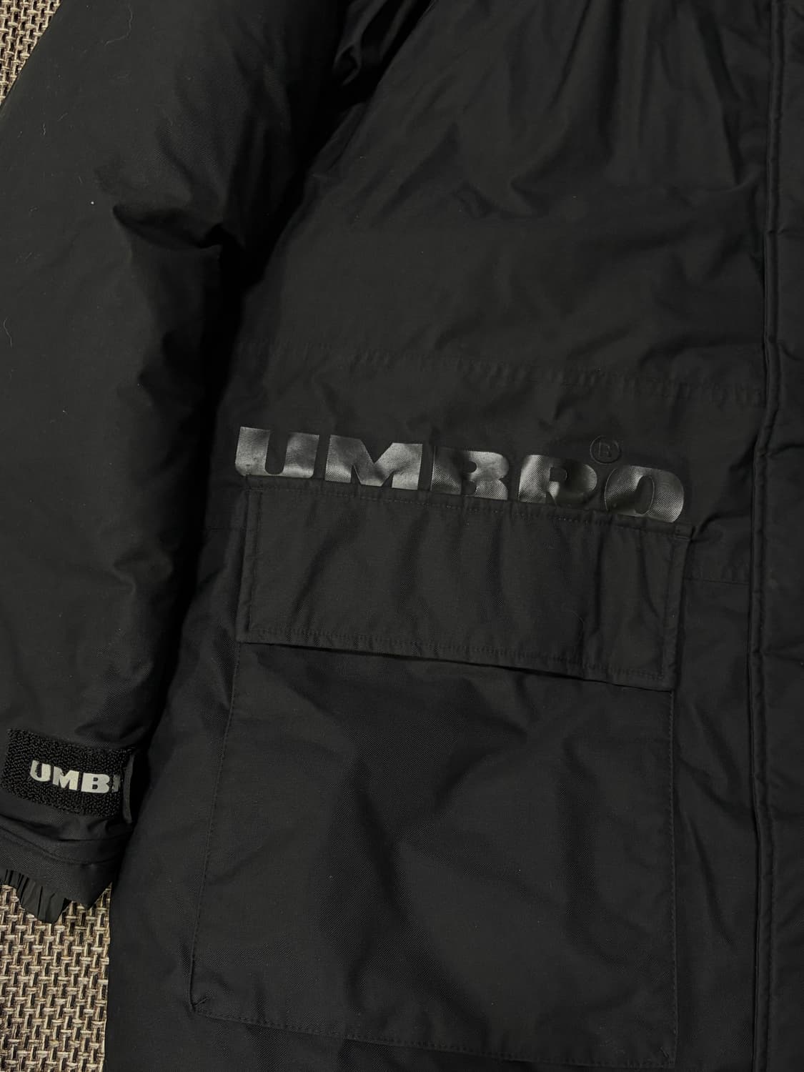 엄브로 아웃포켓 다운 푸퍼 자켓 상품이미지3