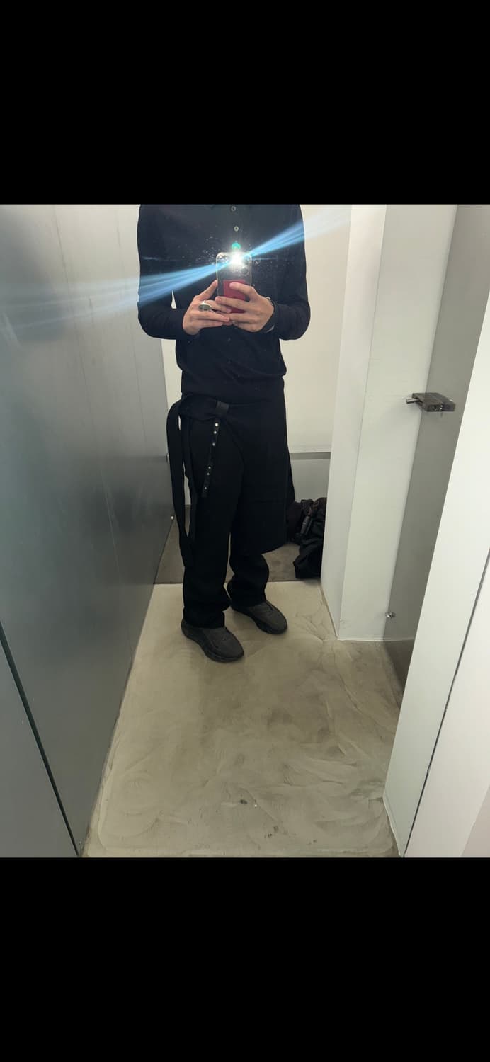 Hyein seo wrap pants 혜인서 랩팬츠 블랙 3 상품이미지6