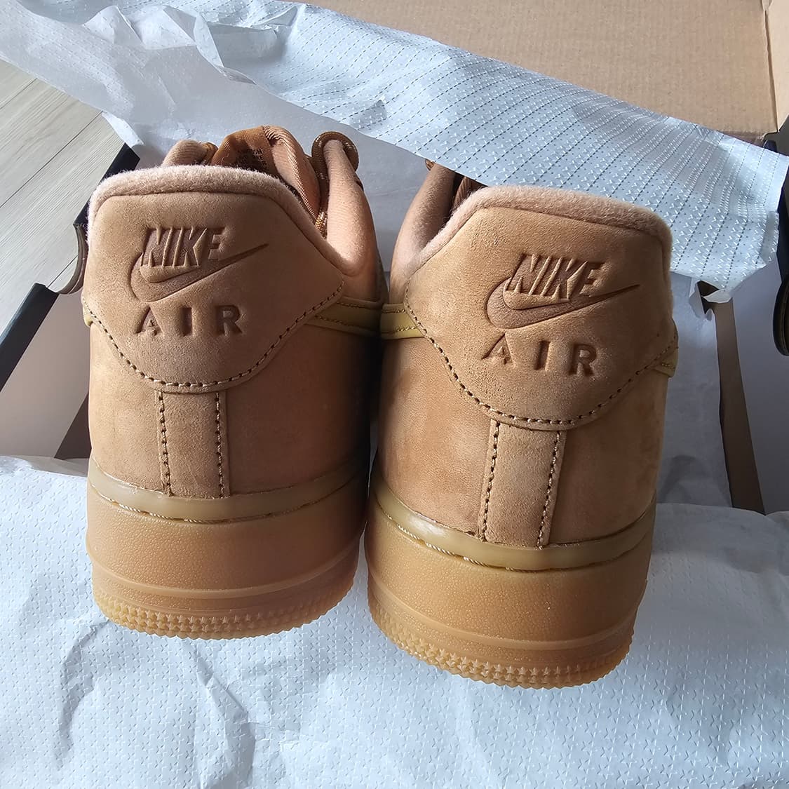 275 새제품) 나이키 에어포스 1 '07 WB 플랙스 된장포스 된포 상품이미지7