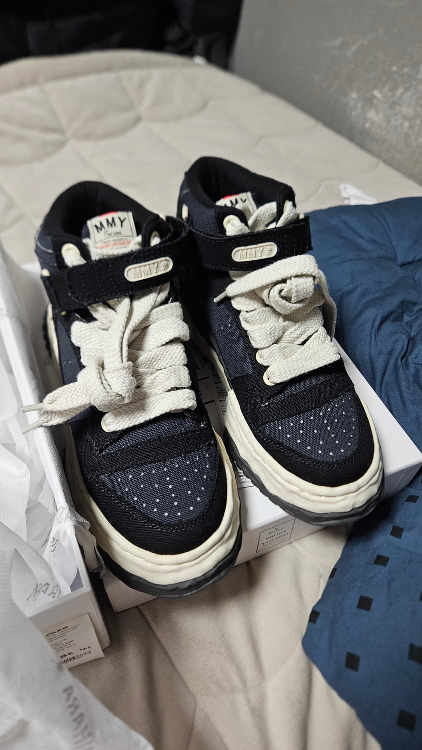 미하라 야스히로 키스 하이 스니커즈 신발 슈즈 상품이미지2