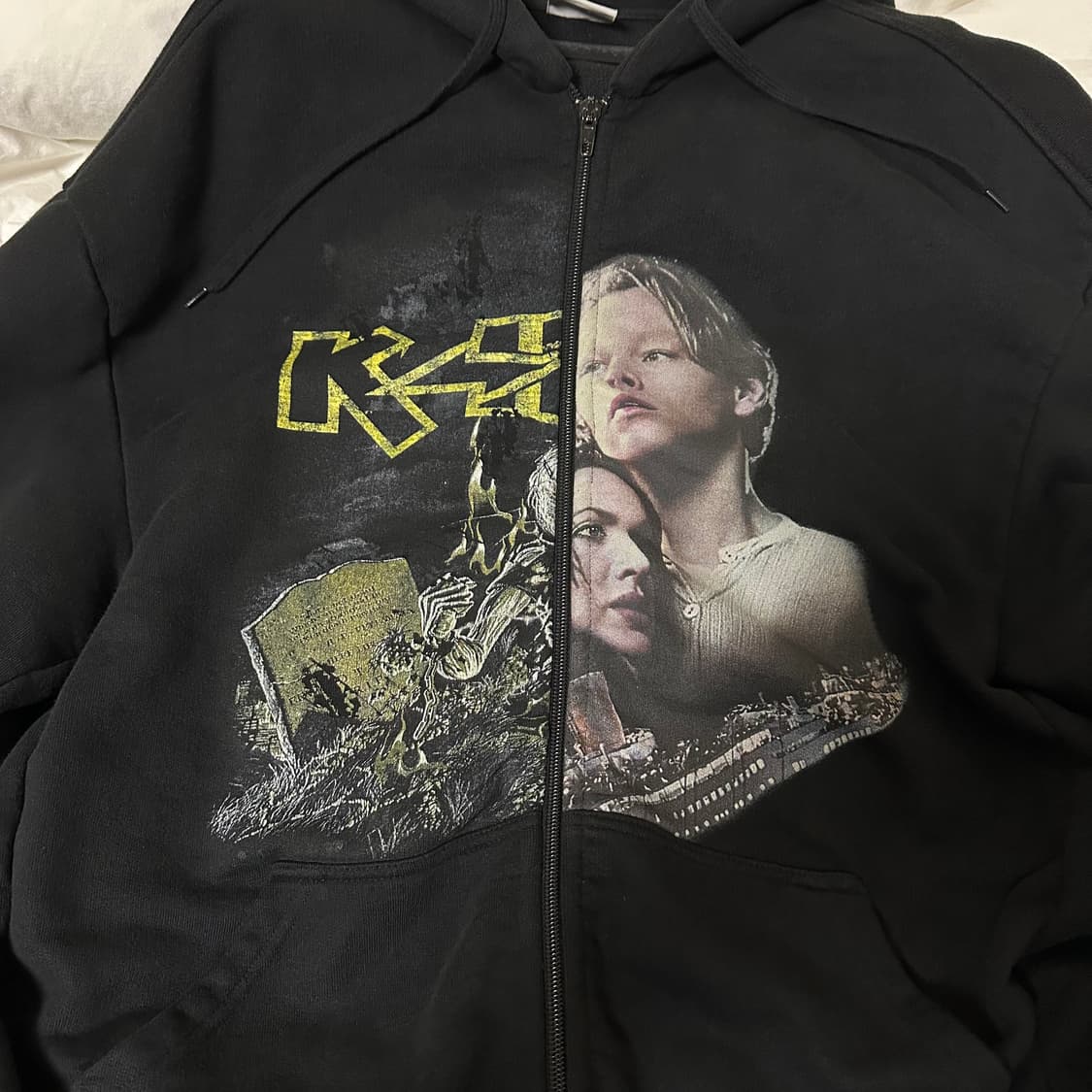 [XS] 베트멍 타이타닉 키스 후드 집업 상품이미지3