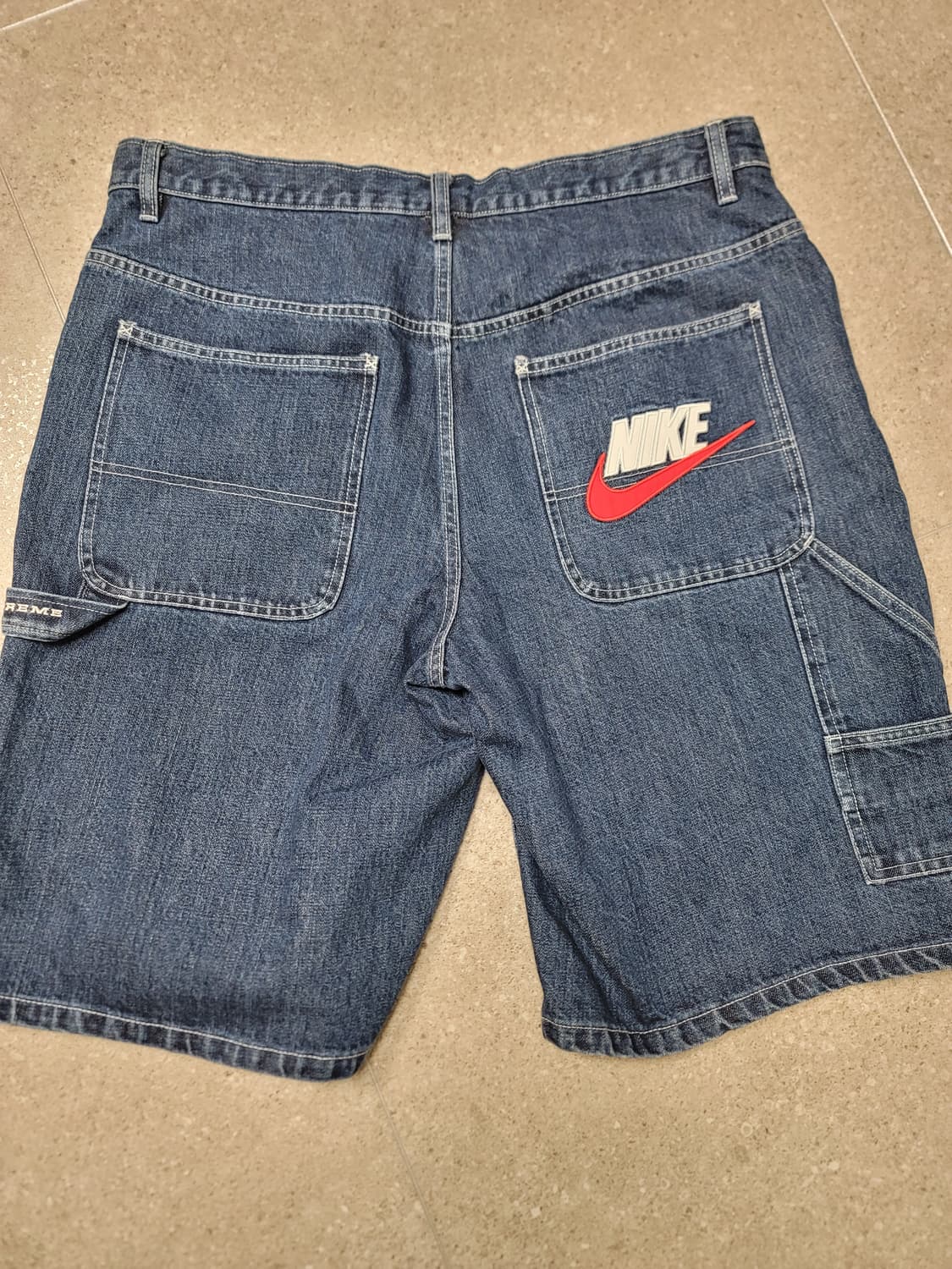 슈프림 나이키 데님 쇼츠 상품이미지4