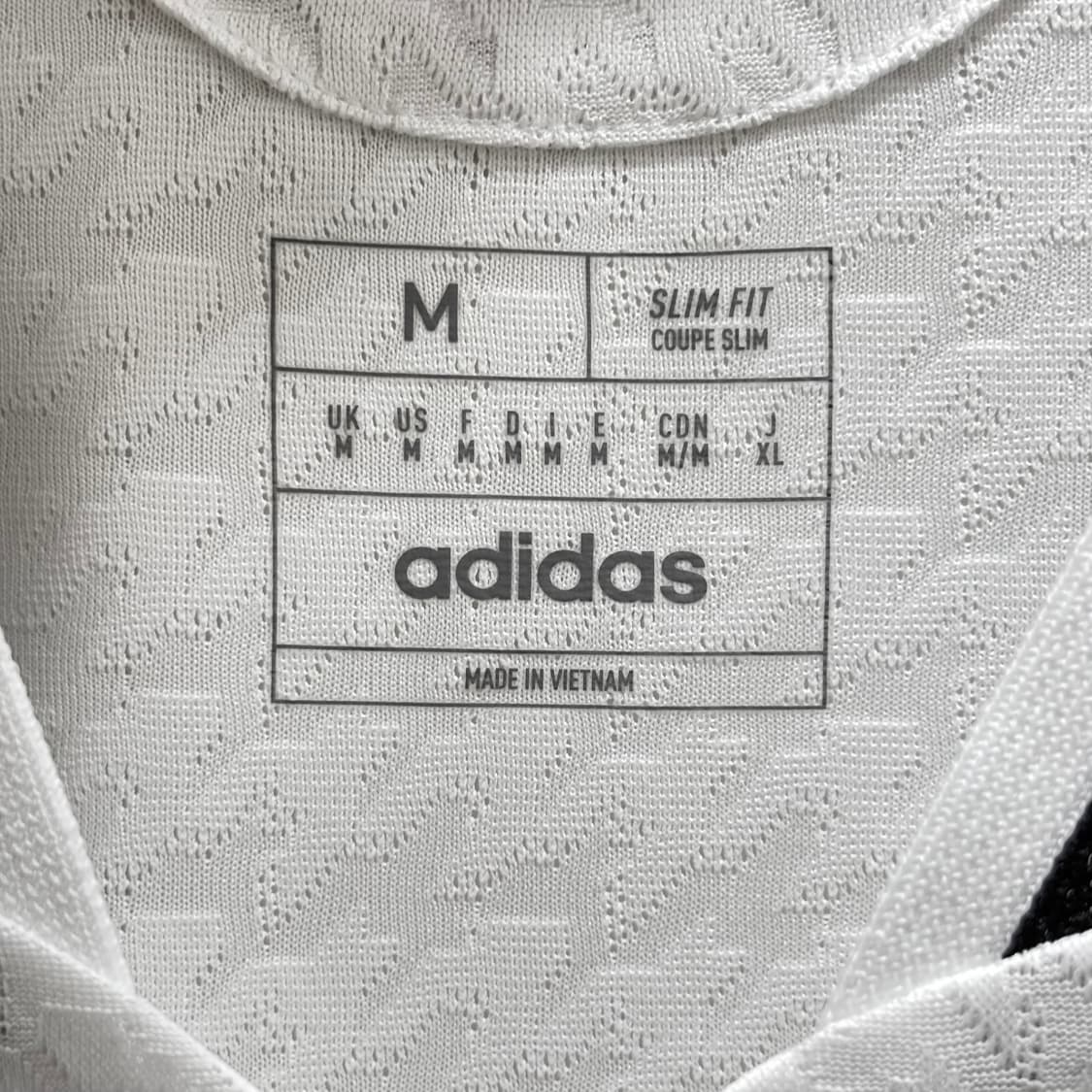 24-25 레알마드리드 어센틱 긴팔 노마킹 해외 M 상품이미지8