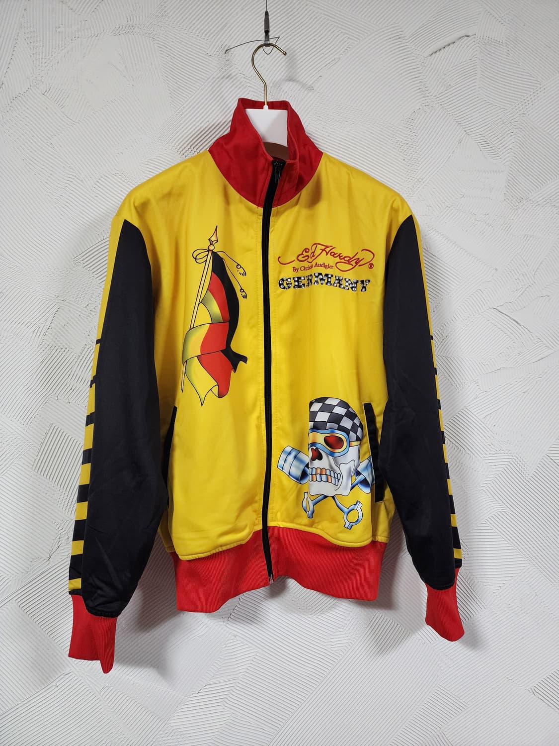 에드하디 져지 트랙 자켓 옐로우 상품이미지1