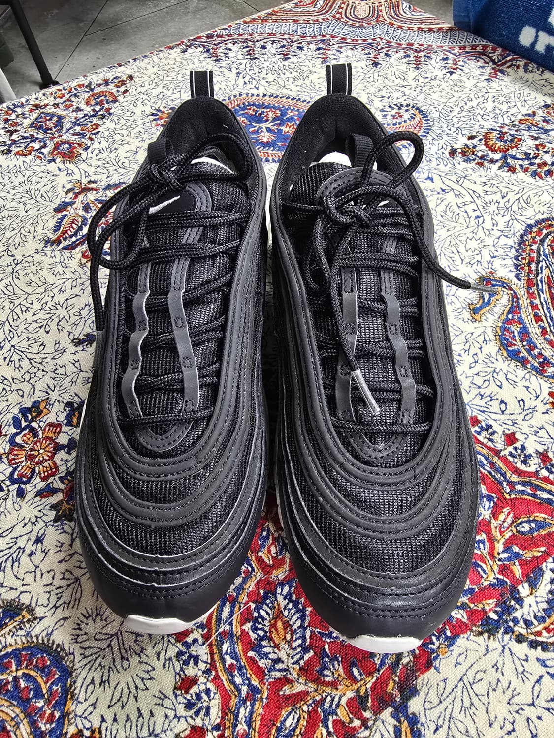 나이키 에어맥스 97 블랙 (1623) 상품이미지1