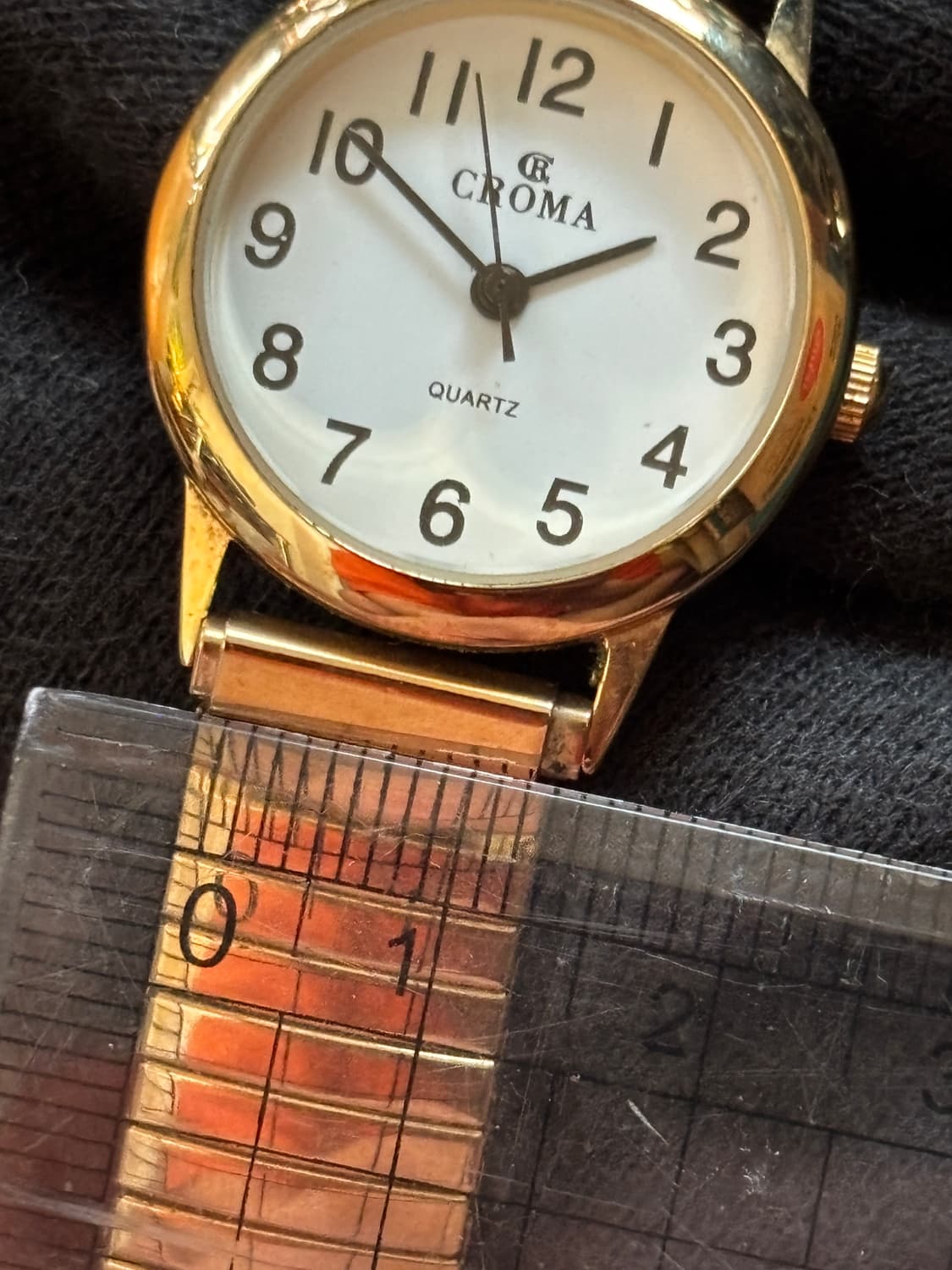 vintage croma metal watch 상품이미지7