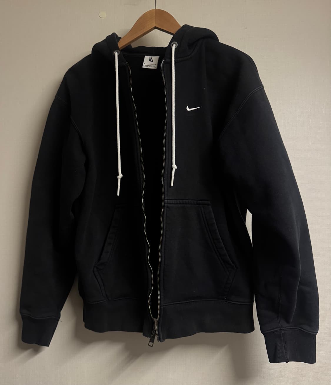 나이키NRG 솔로스우시 후드집업 블랙 M 상품이미지1