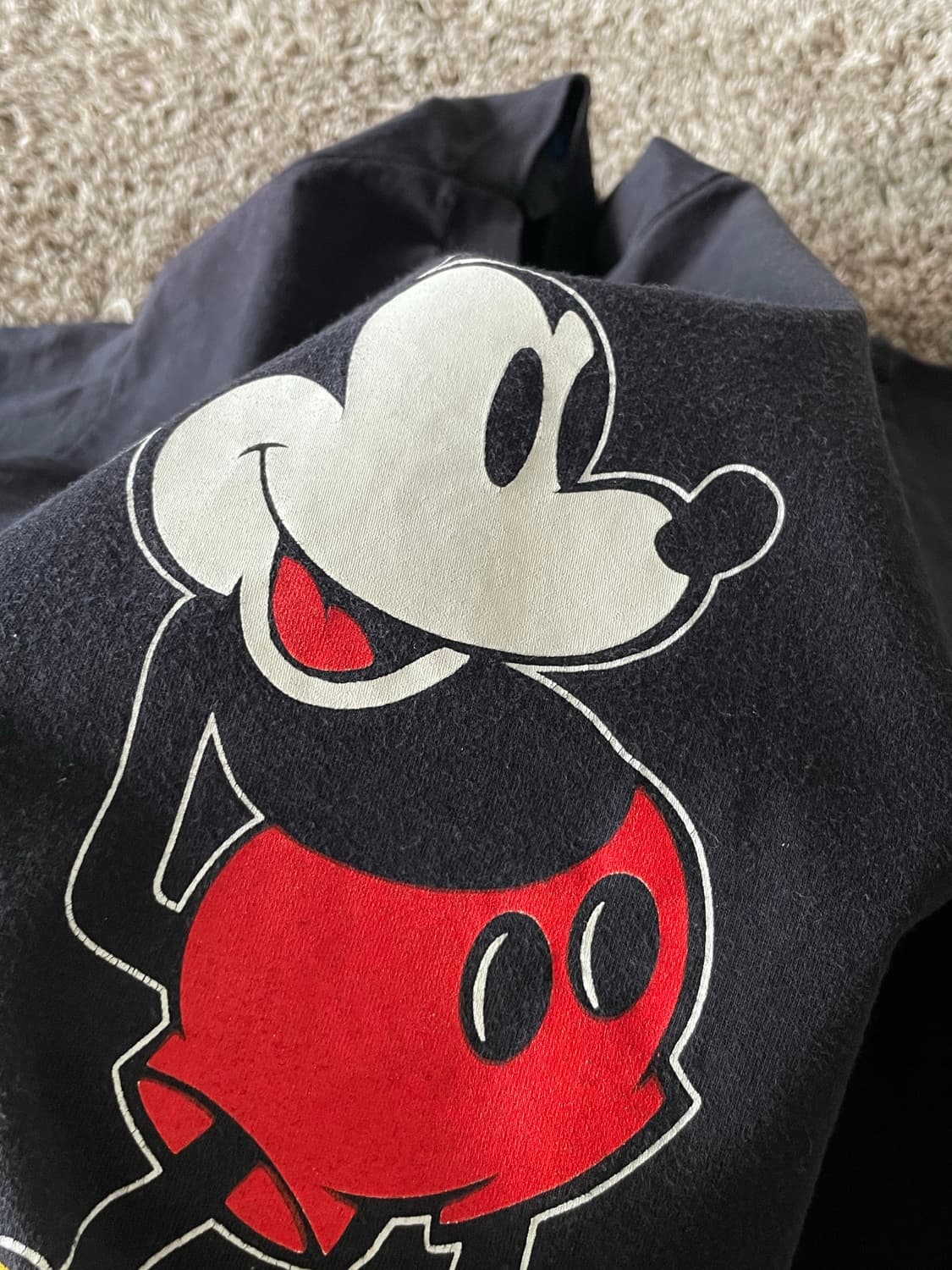 80s 빈티지 미키 티셔츠 mickey tee 상품이미지4