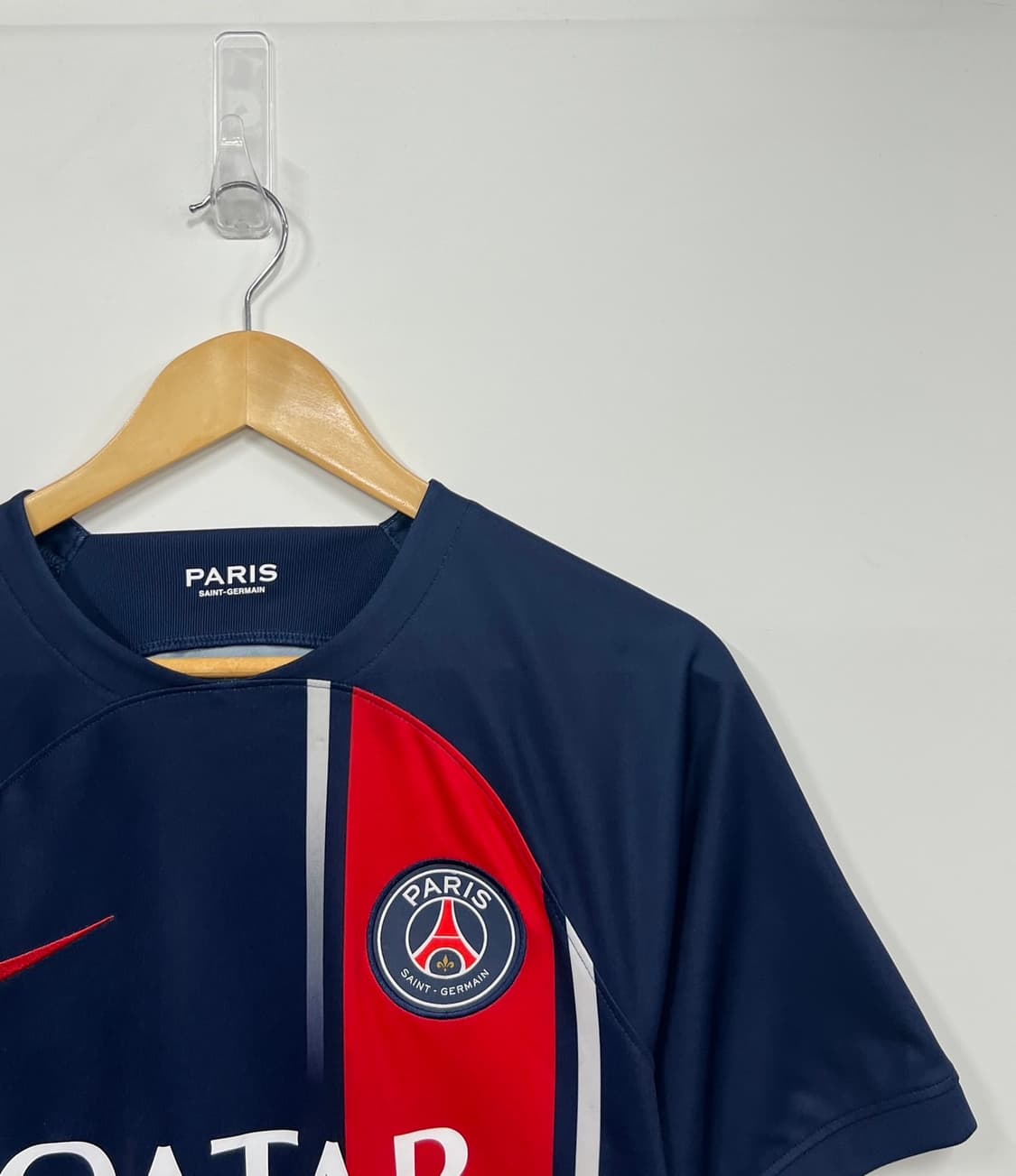 나이키 psg 23-24시즌 파리생제르망 홈 유니폼 반팔 져지 상품이미지3
