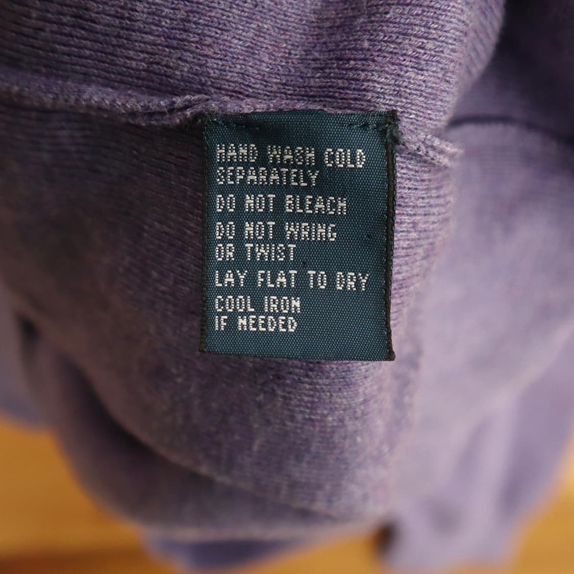 폴로 브이넥 니트 상품이미지6