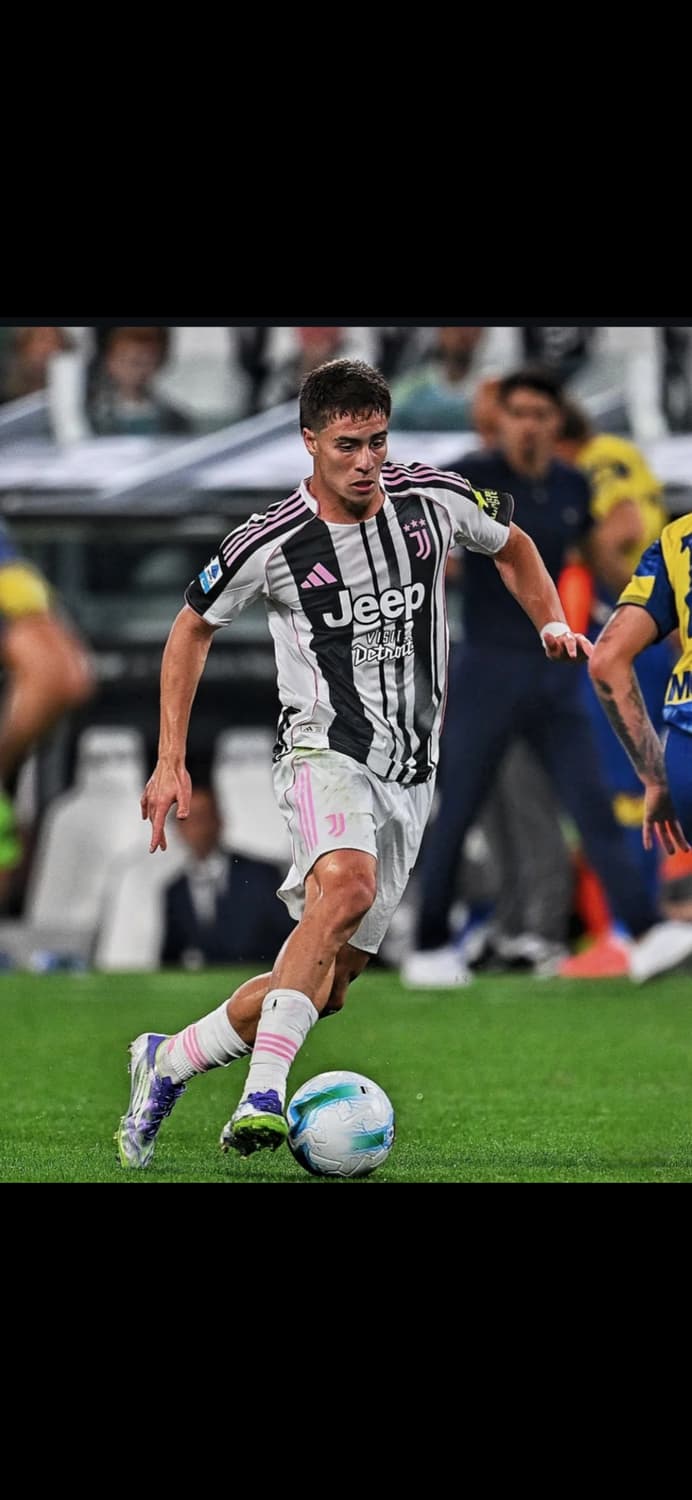 25-26 유벤투스 홈 케난 일디즈 유니폼 L사이즈 상품이미지9