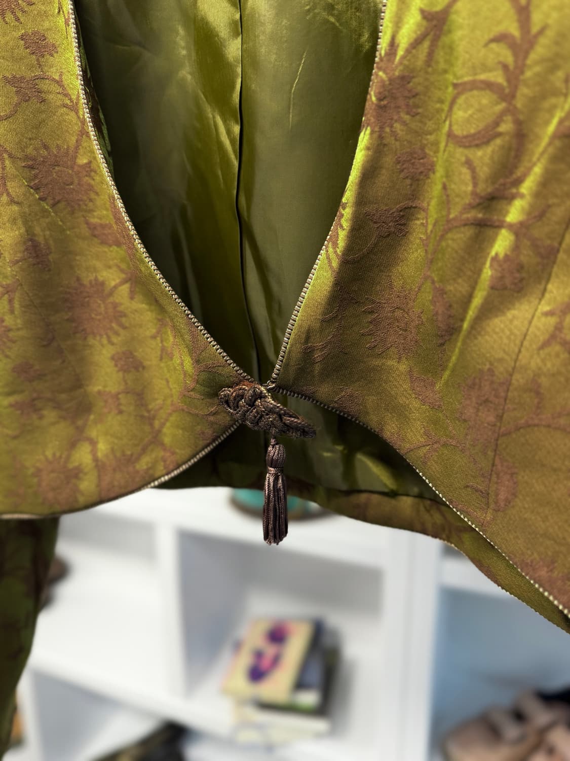 funqueth 에스닉 크롭 자켓 상품이미지2