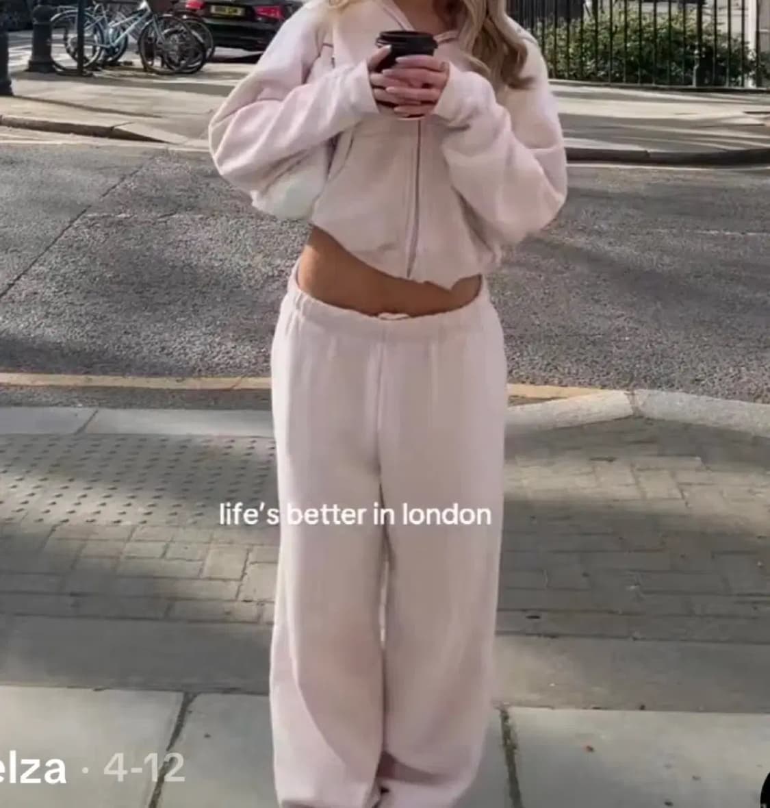 skims 스킴스 후드집업 베얼리 핑크  상품이미지1