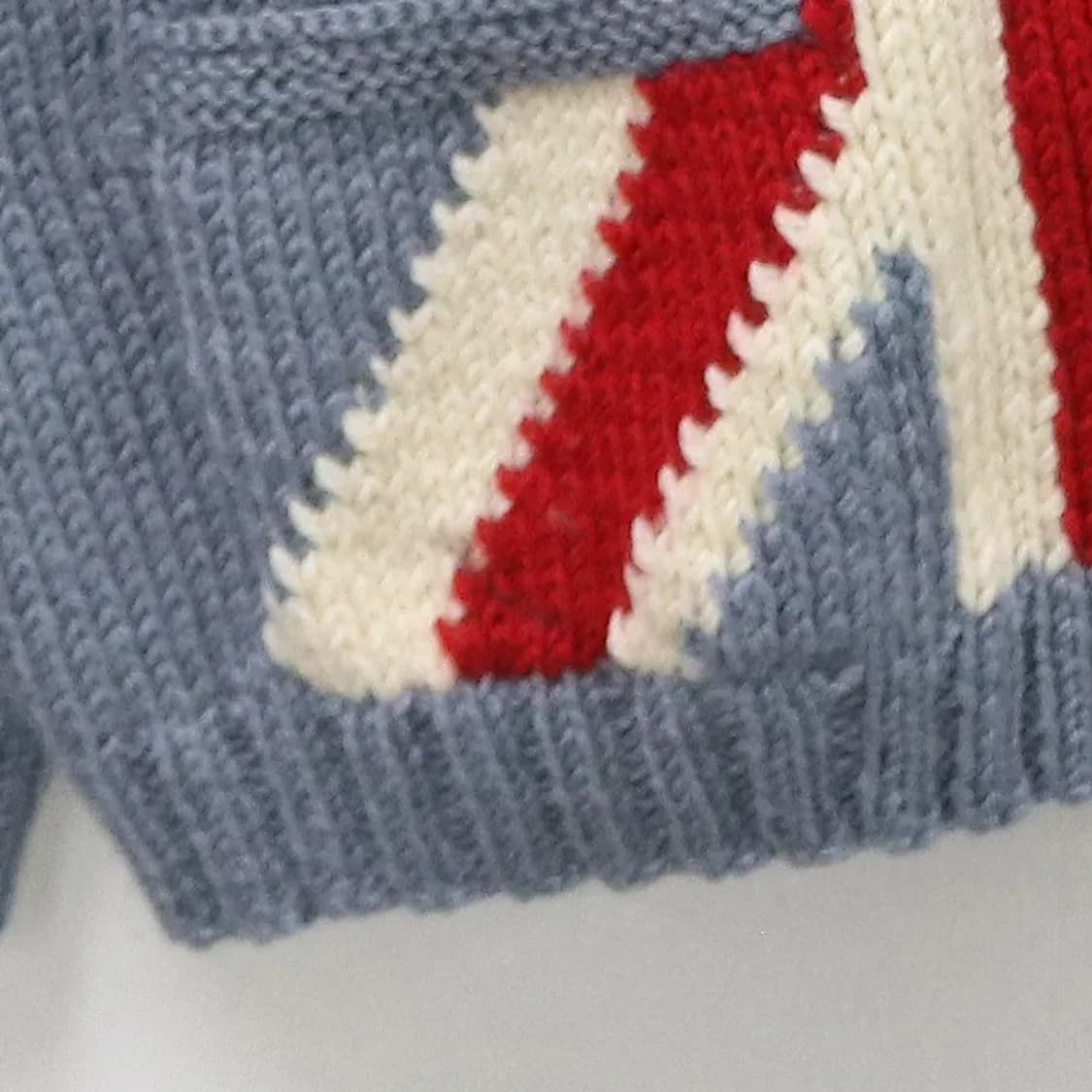 HEATHROW 코위찬 울 니트 집업 62387 상품이미지6