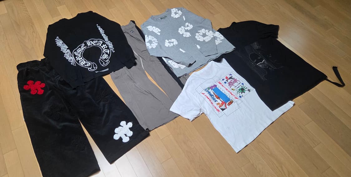 [판매] 크롬하츠 릭오웬스 매티보이 데님 티어스 Y.A.R.N 의류 상품이미지2