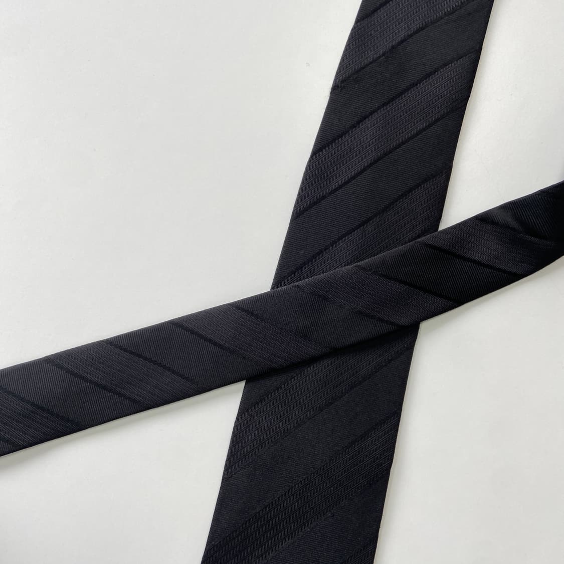 더반(D'URBAN) 명품 정품 블랙넥타이 상품이미지4
