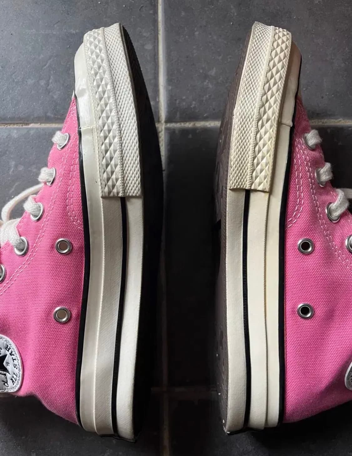 컨버스 척테일러 하이 핑크 상품이미지3