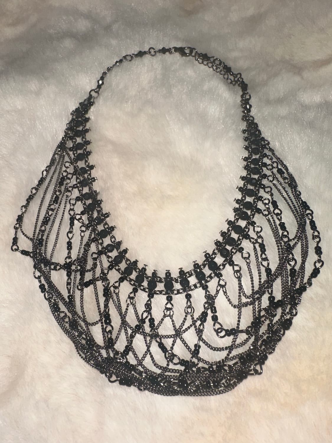 오리엔탈 고스펑크 레이어드 목걸이 상품이미지2