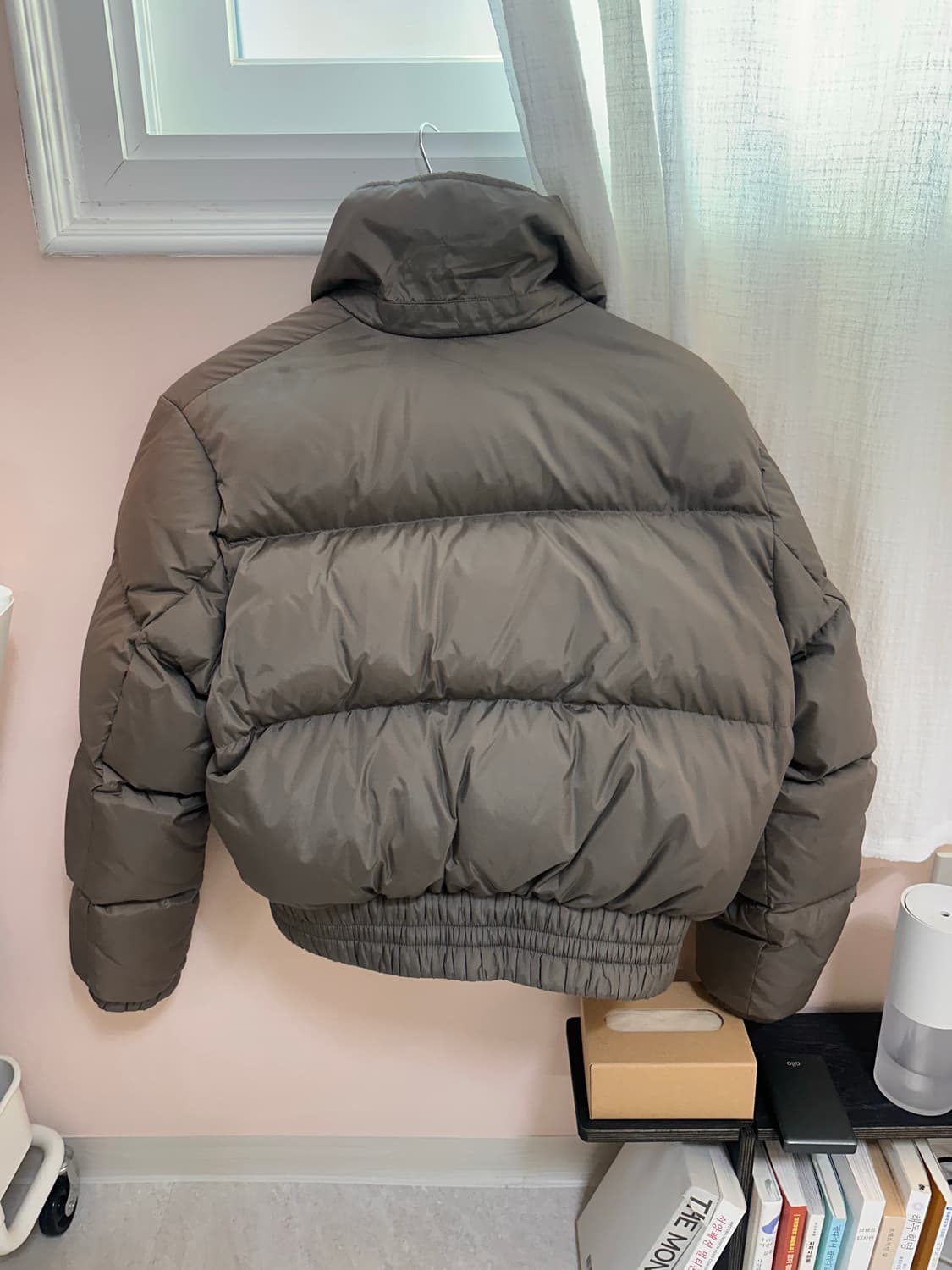 플랙 PLAC 숏패딩 상품이미지2