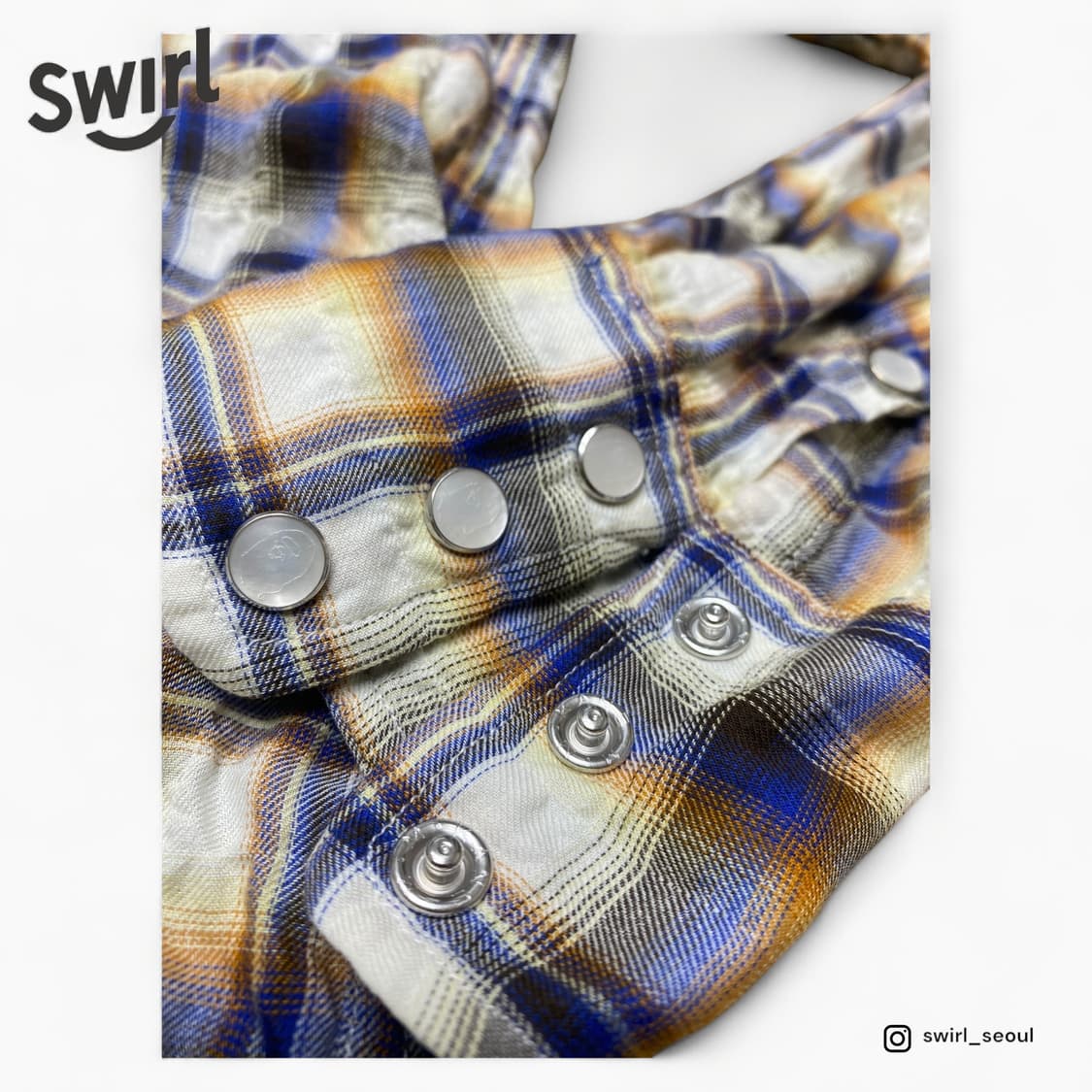 Bape ombré western shirts 상품이미지6