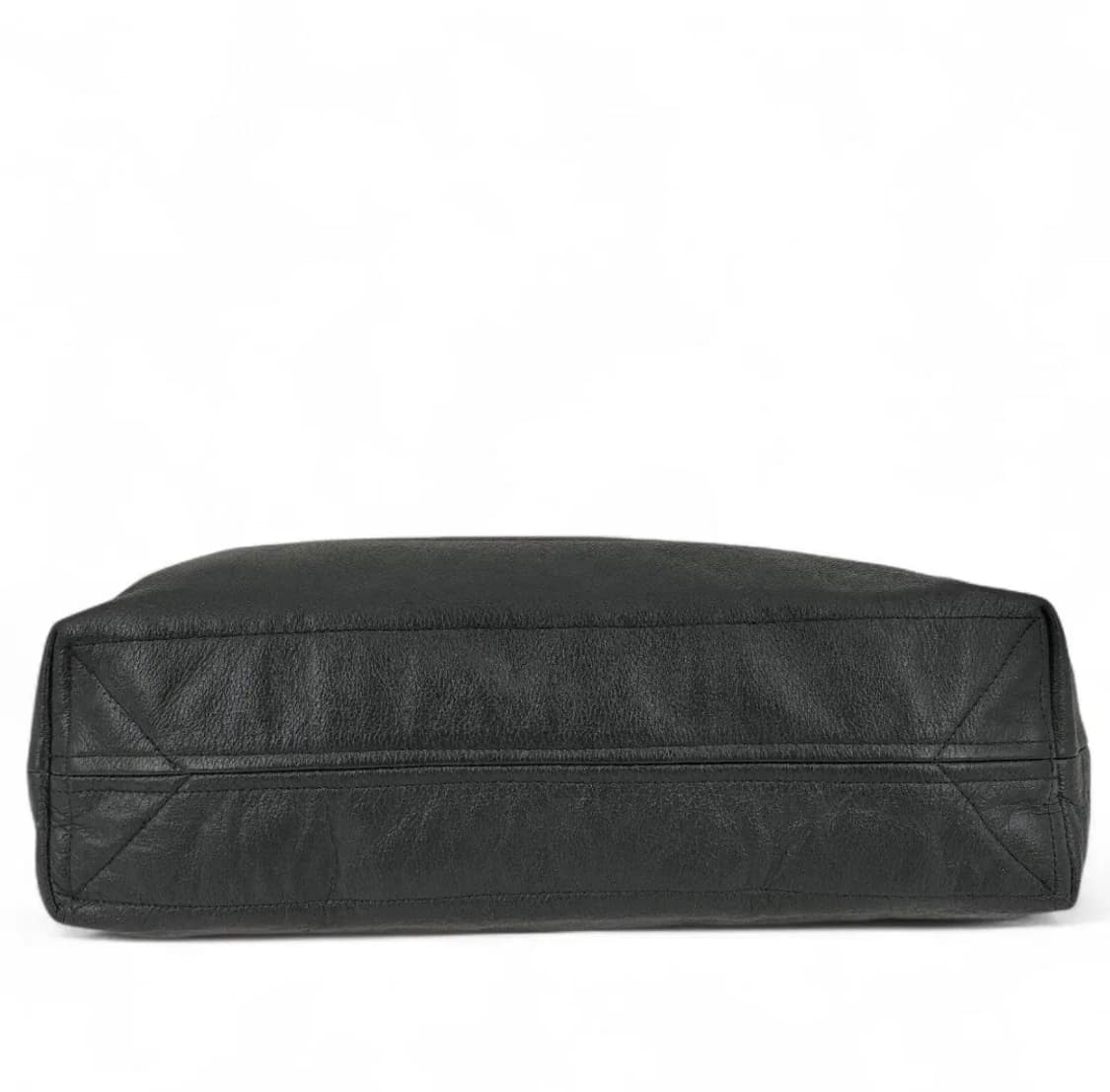 요지 야마모토 카우레더 레터링 토트백 상품이미지3