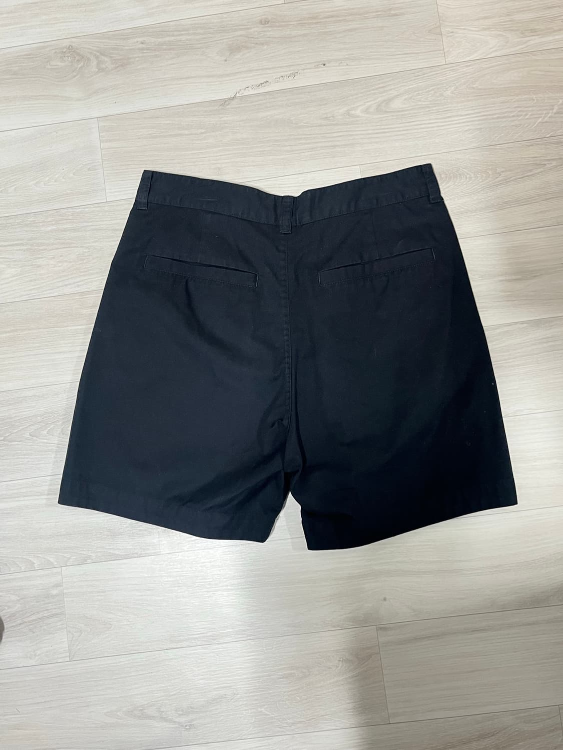 COS 코튼 4부 쇼츠 상품이미지2