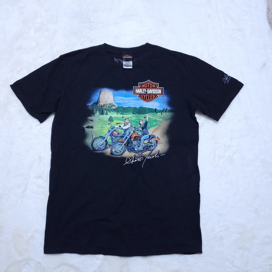 할리데이비슨 Harley-davidson 남 반팔 티 L 0406 상품이미지1